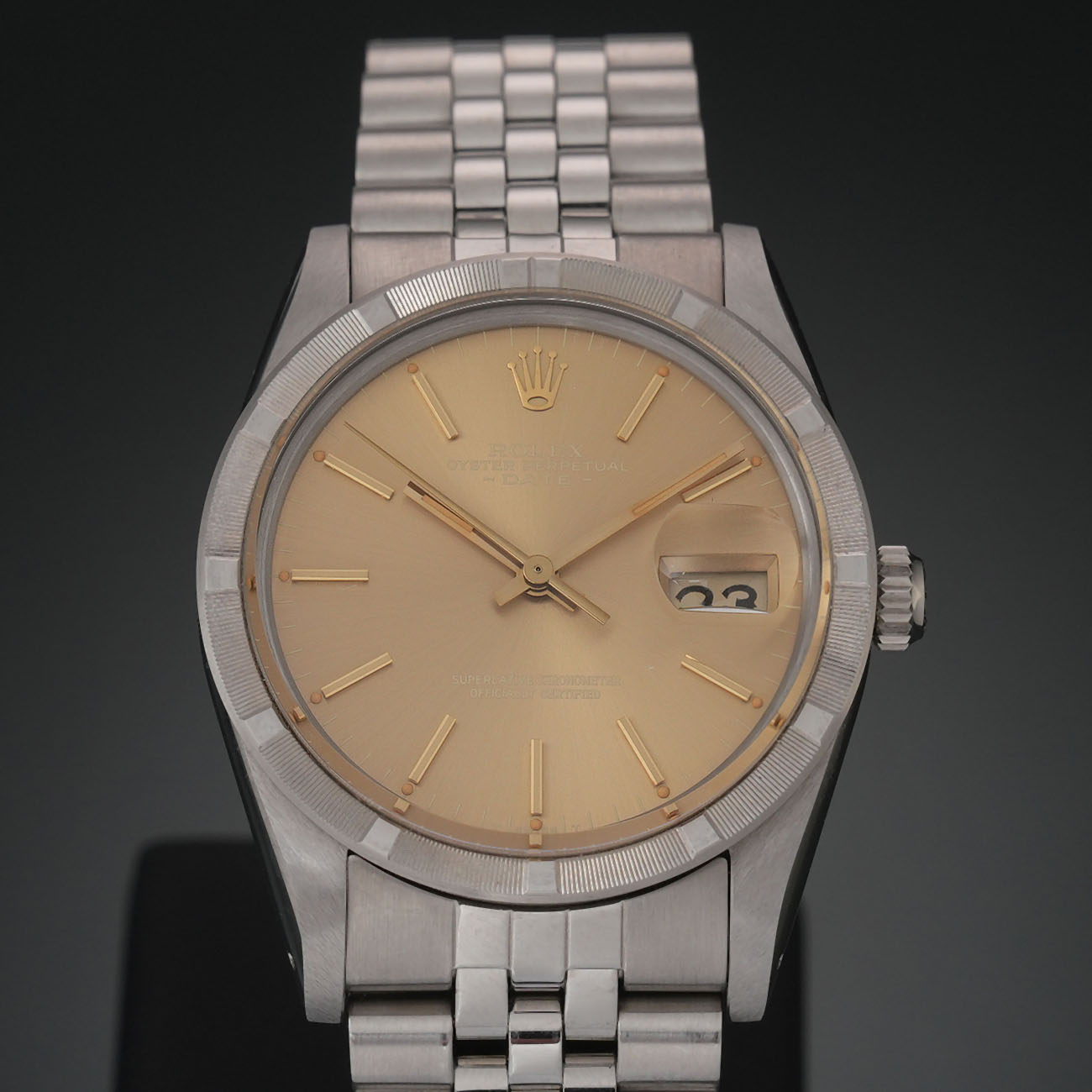 ROLEX(USED)롤렉스 오이스터 퍼펙츄얼 데이트 15010
