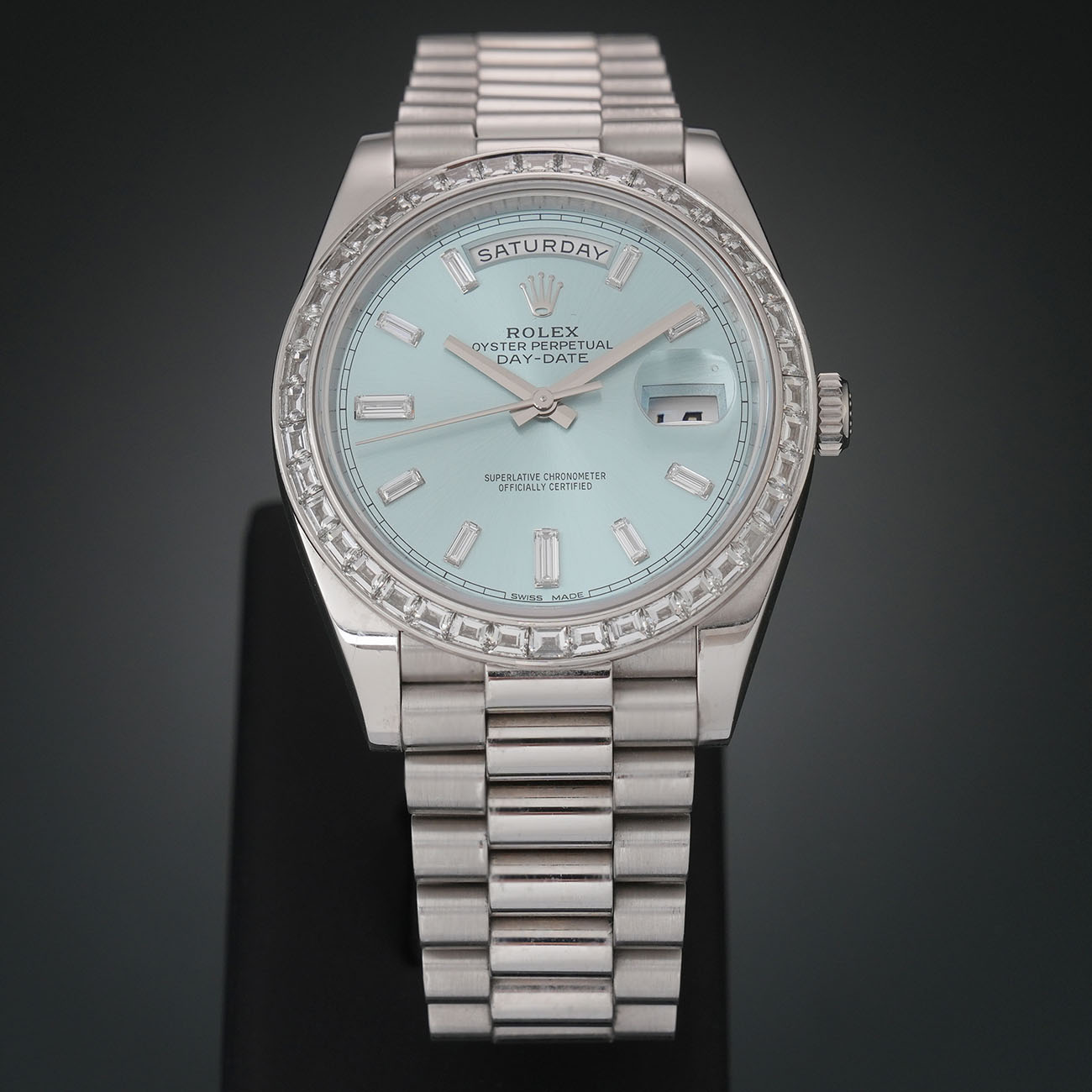 ROLEX(USED)롤렉스 데이데이트40 228396TBR