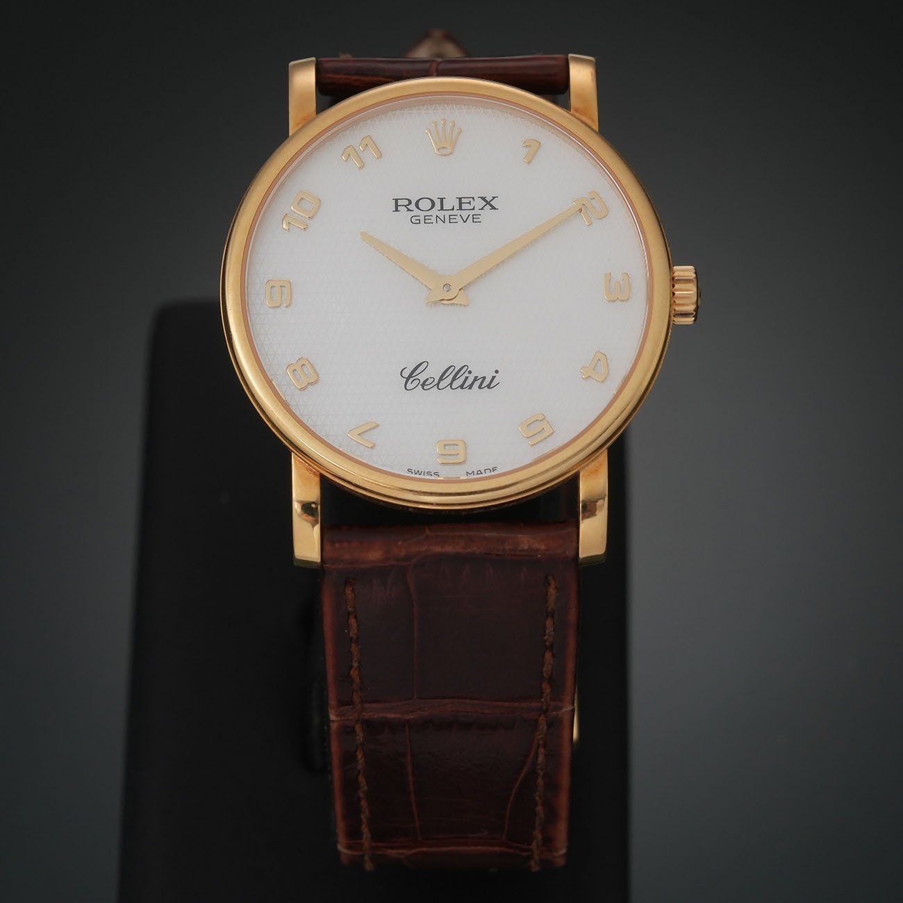 ROLEX(USED)롤렉스 셀리니 32 5115/8 자개아라빅