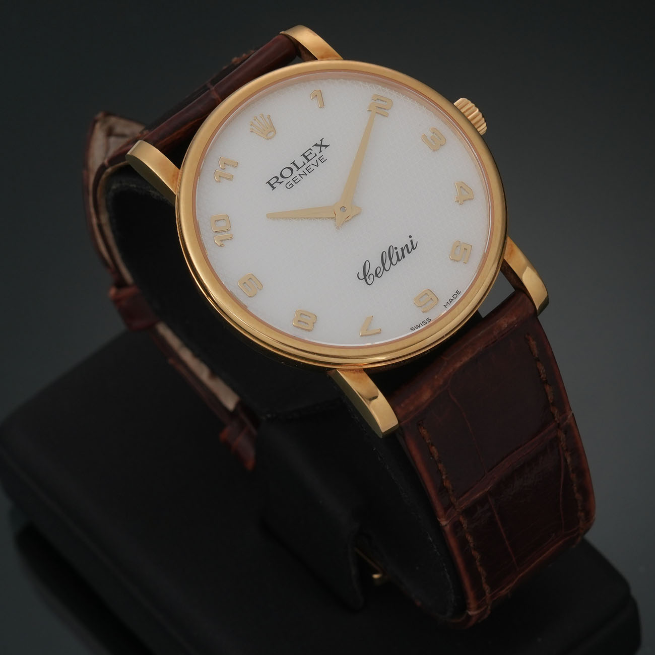 ROLEX(USED)롤렉스 셀리니 32 5115/8 자개아라빅