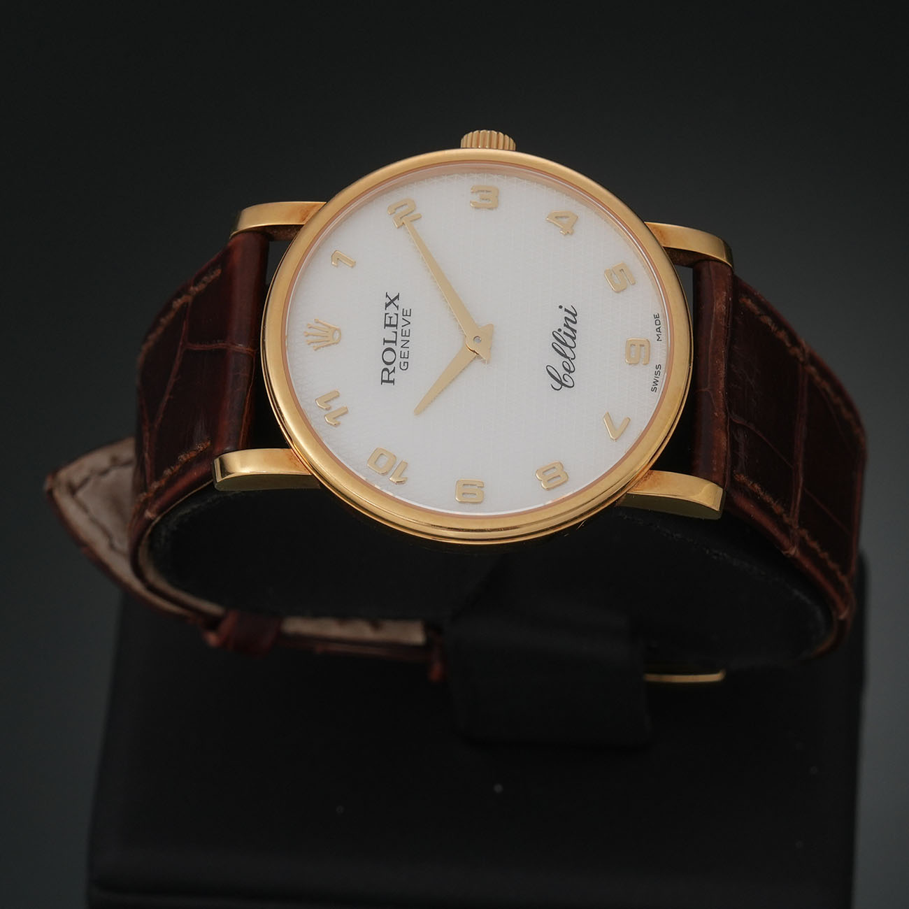 ROLEX(USED)롤렉스 셀리니 32 5115/8 자개아라빅