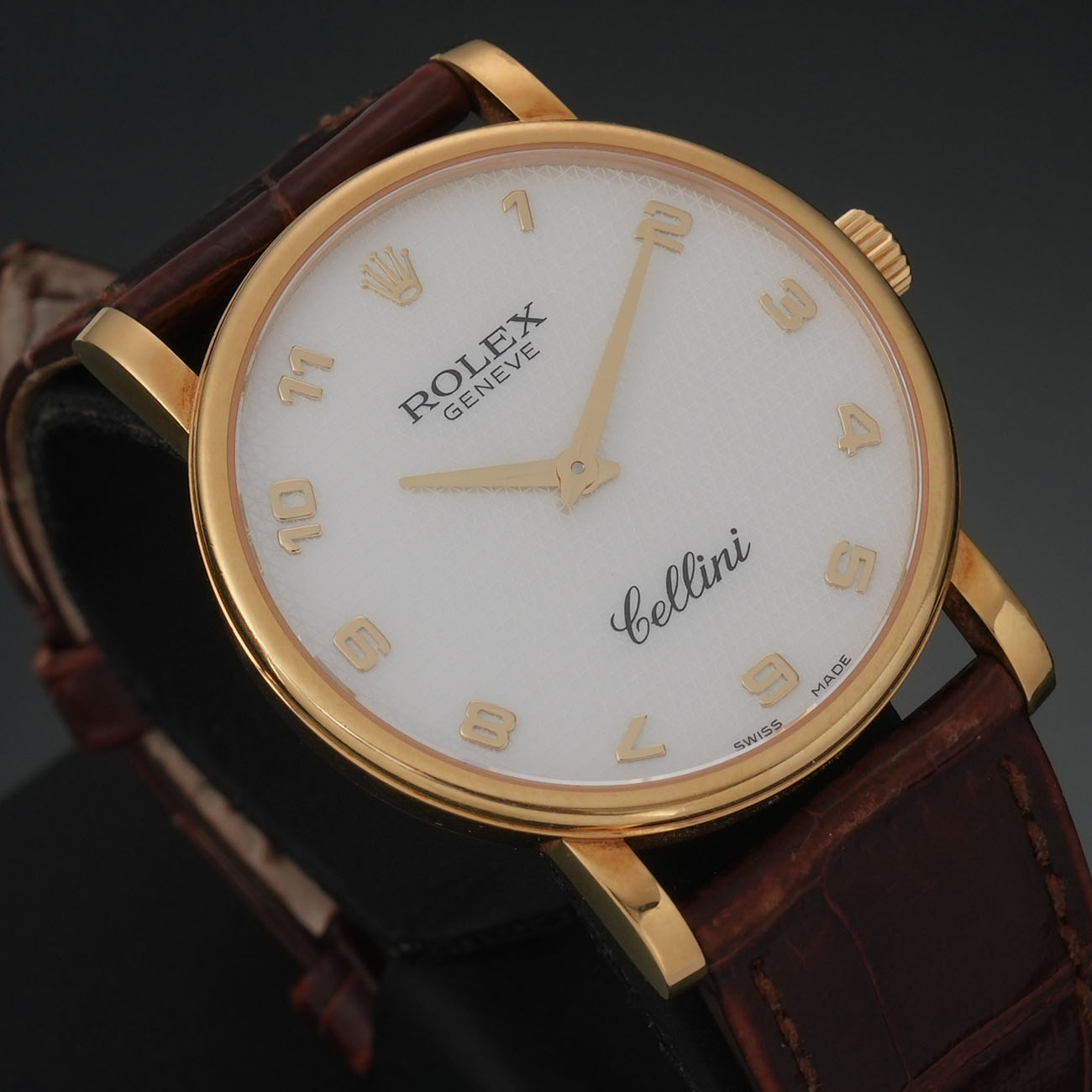 ROLEX(USED)롤렉스 셀리니 32 5115/8 자개아라빅
