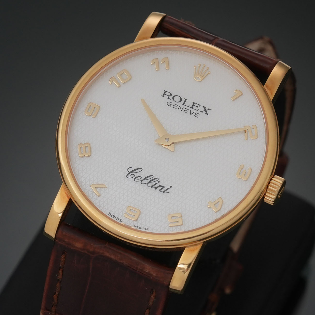 ROLEX(USED)롤렉스 셀리니 32 5115/8 자개아라빅