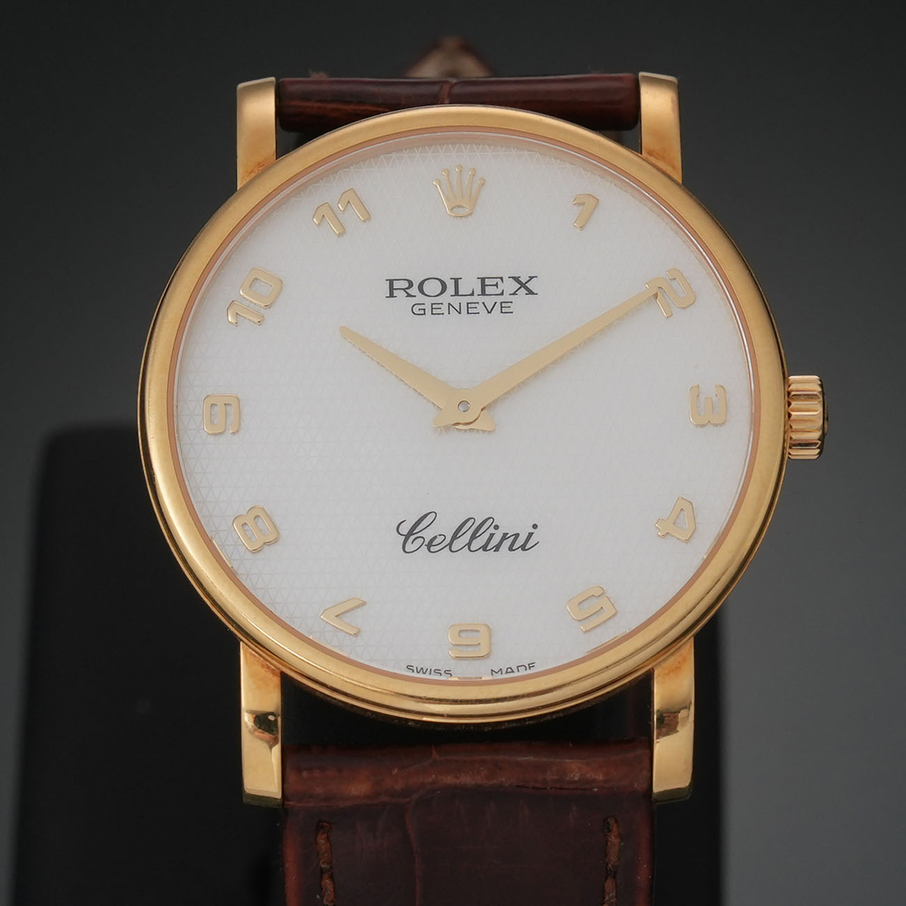 ROLEX(USED)롤렉스 셀리니 32 5115/8 자개아라빅