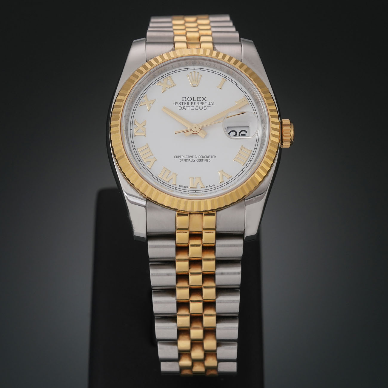 ROLEX(USED) 롤렉스 데이저스트36 116233