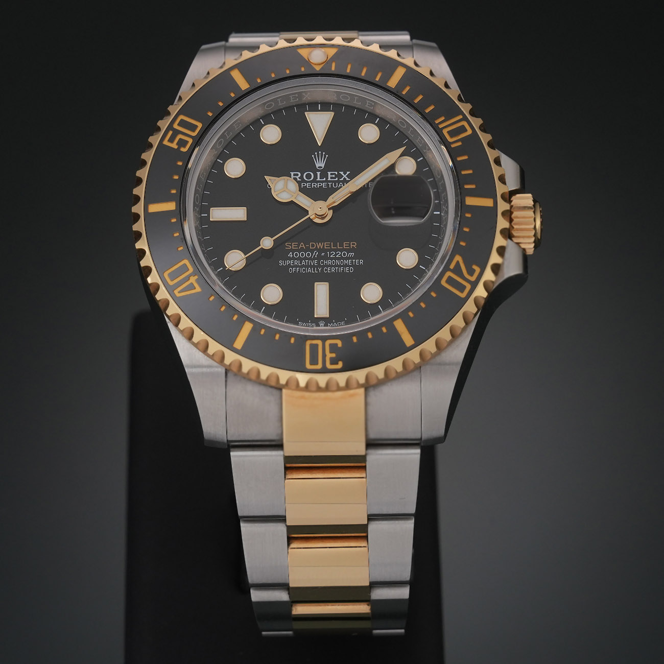ROLEX(USED)롤렉스 씨드웰러 콤비 126603