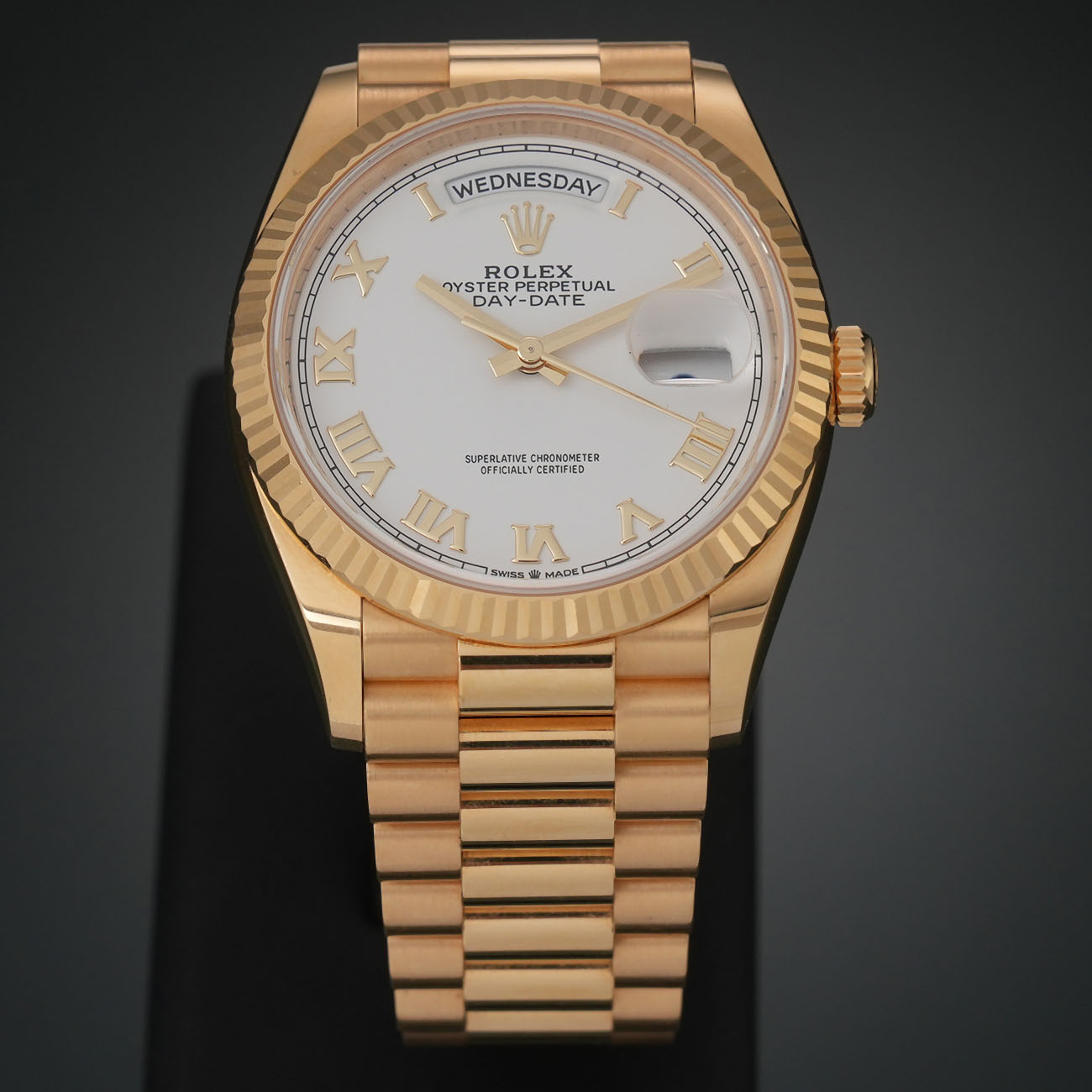 ROLEX(USED)롤렉스 데이데이트36 128238