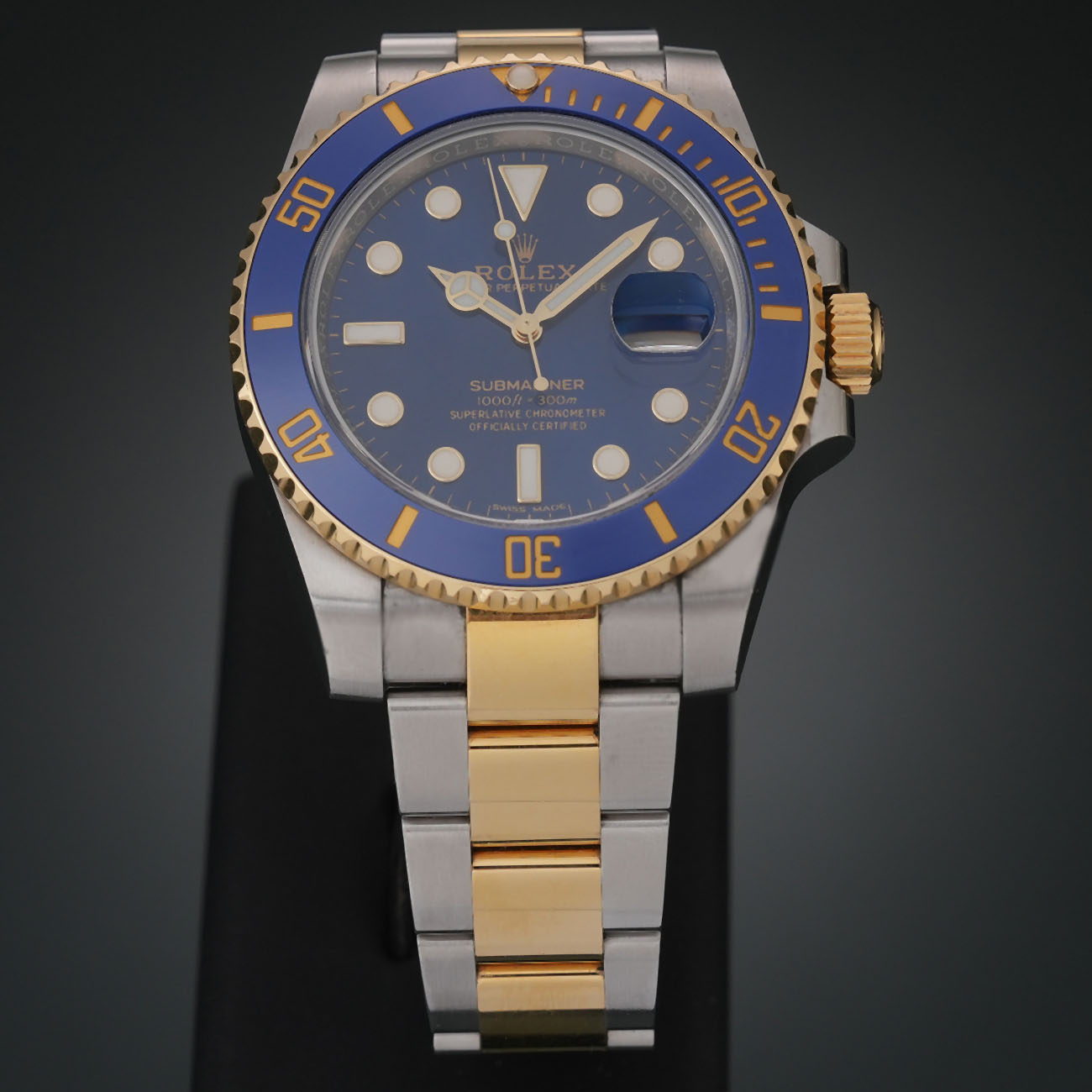 ROLEX(USED)롤렉스 서브마리너 콤비 116613LB