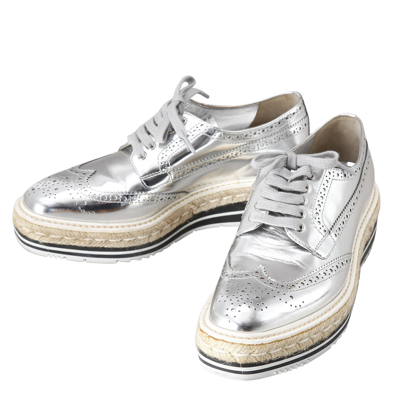 PRADA(USED)프라다 클리퍼 슈즈