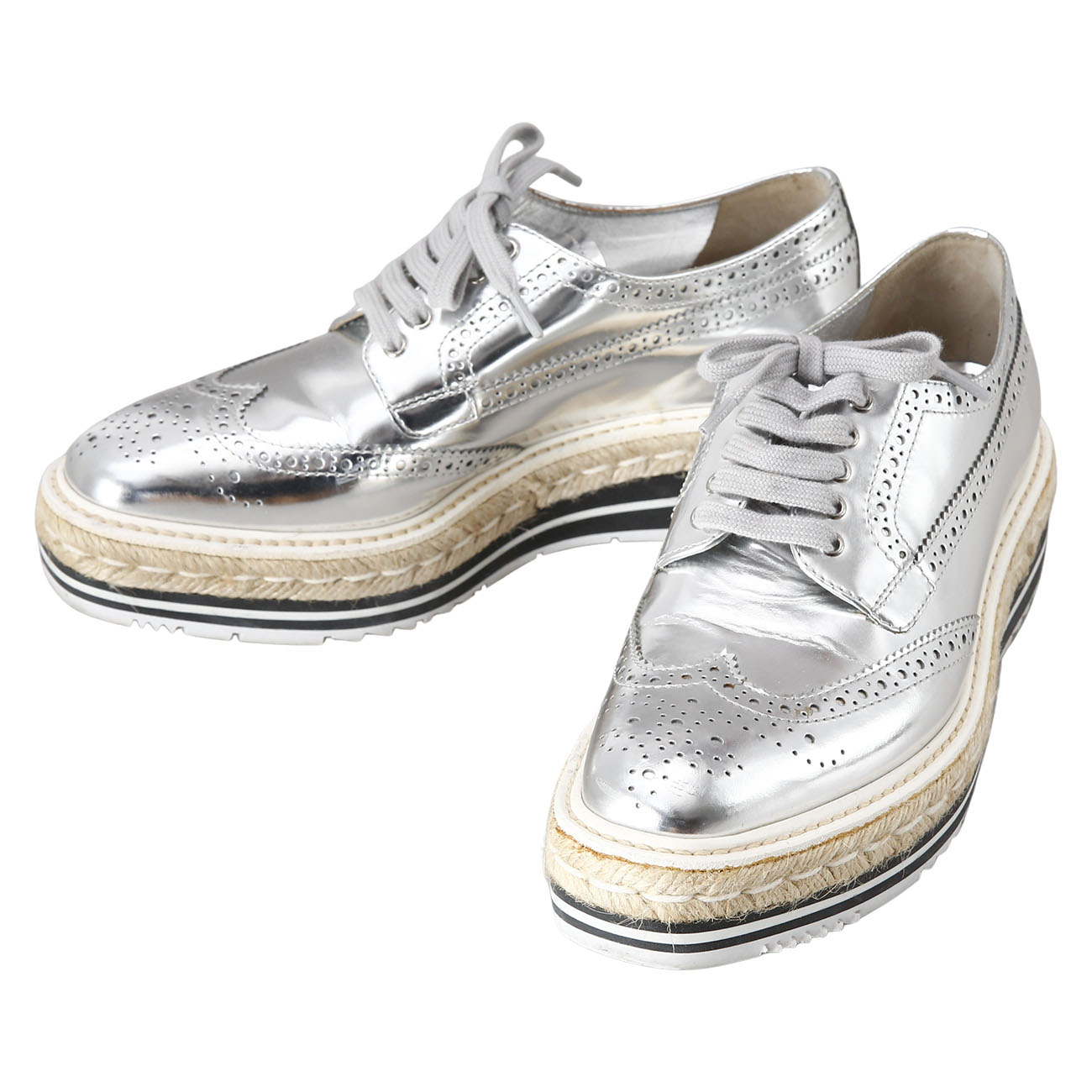 PRADA(USED)프라다 클리퍼 슈즈