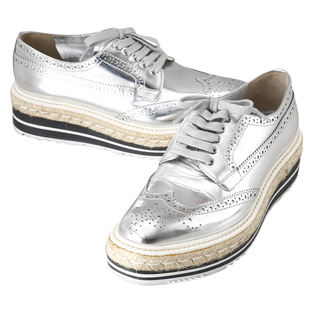 PRADA(USED)프라다 클리퍼 슈즈