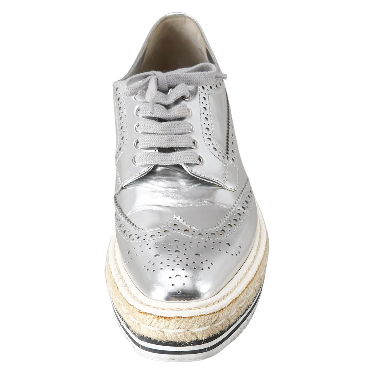 PRADA(USED)프라다 클리퍼 슈즈