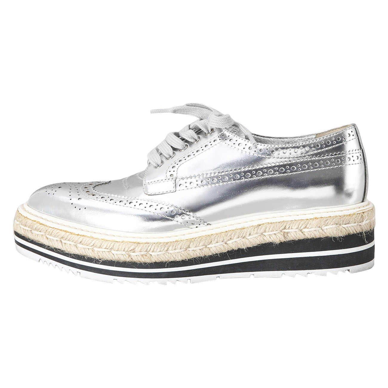 PRADA(USED)프라다 클리퍼 슈즈