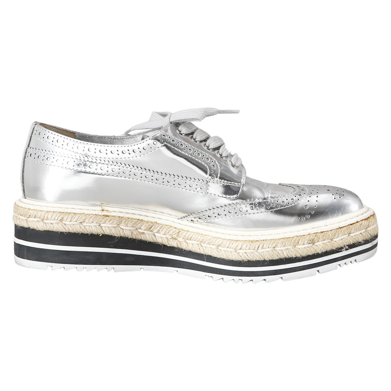 PRADA(USED)프라다 클리퍼 슈즈