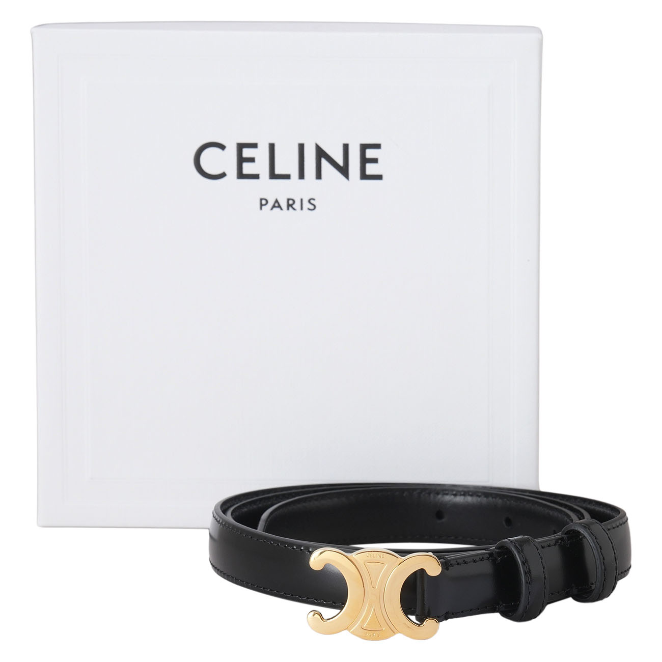 CELINE(USED)셀린느 트리오페 스몰 여성벨트 #85