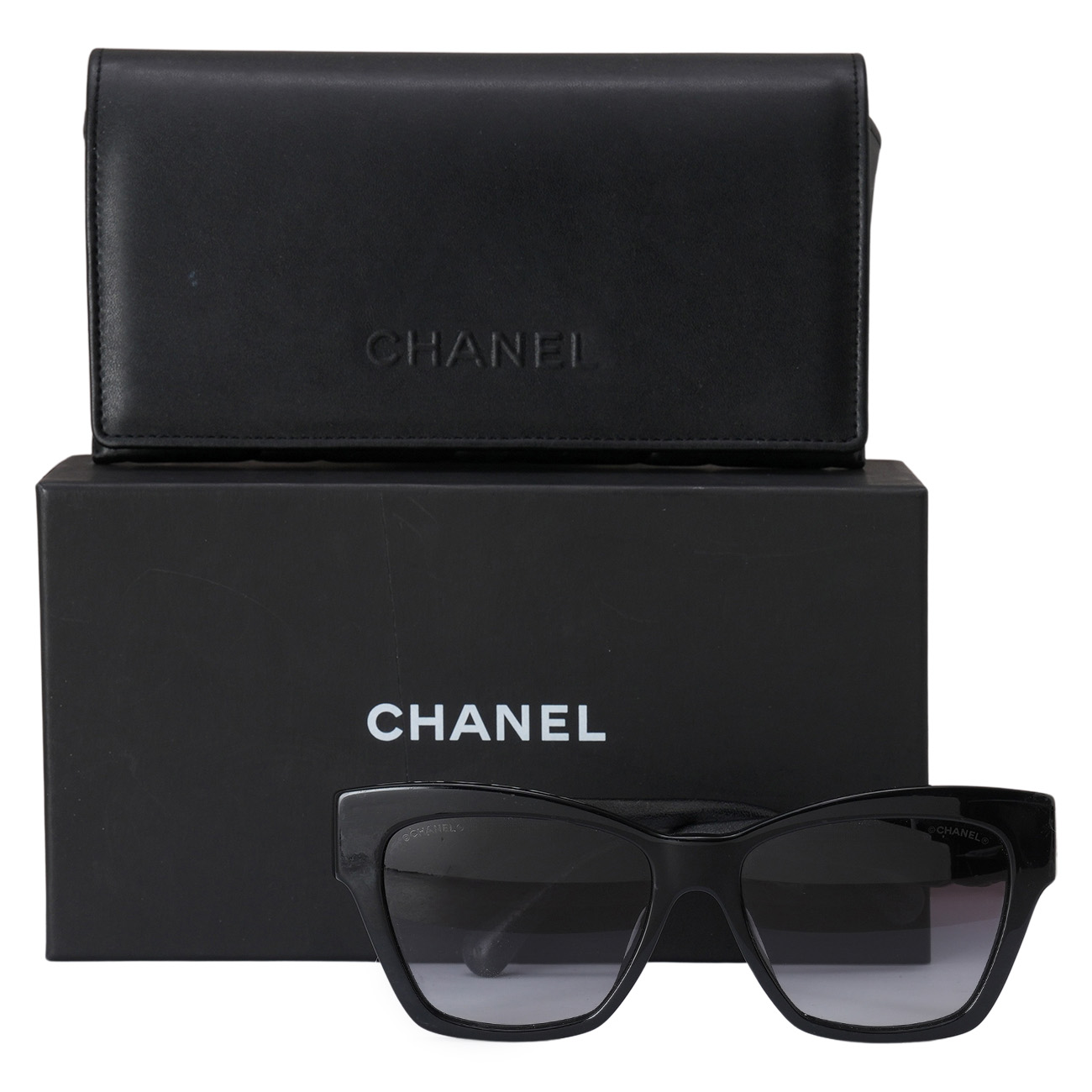 CHANEL(USED)샤넬 A71438 CC로고 선글라스