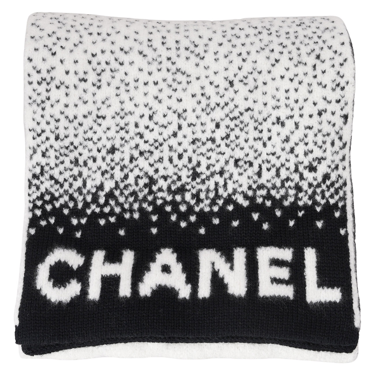 CHANEL(USED)샤넬 AAB243 캐시미어 울 머플러