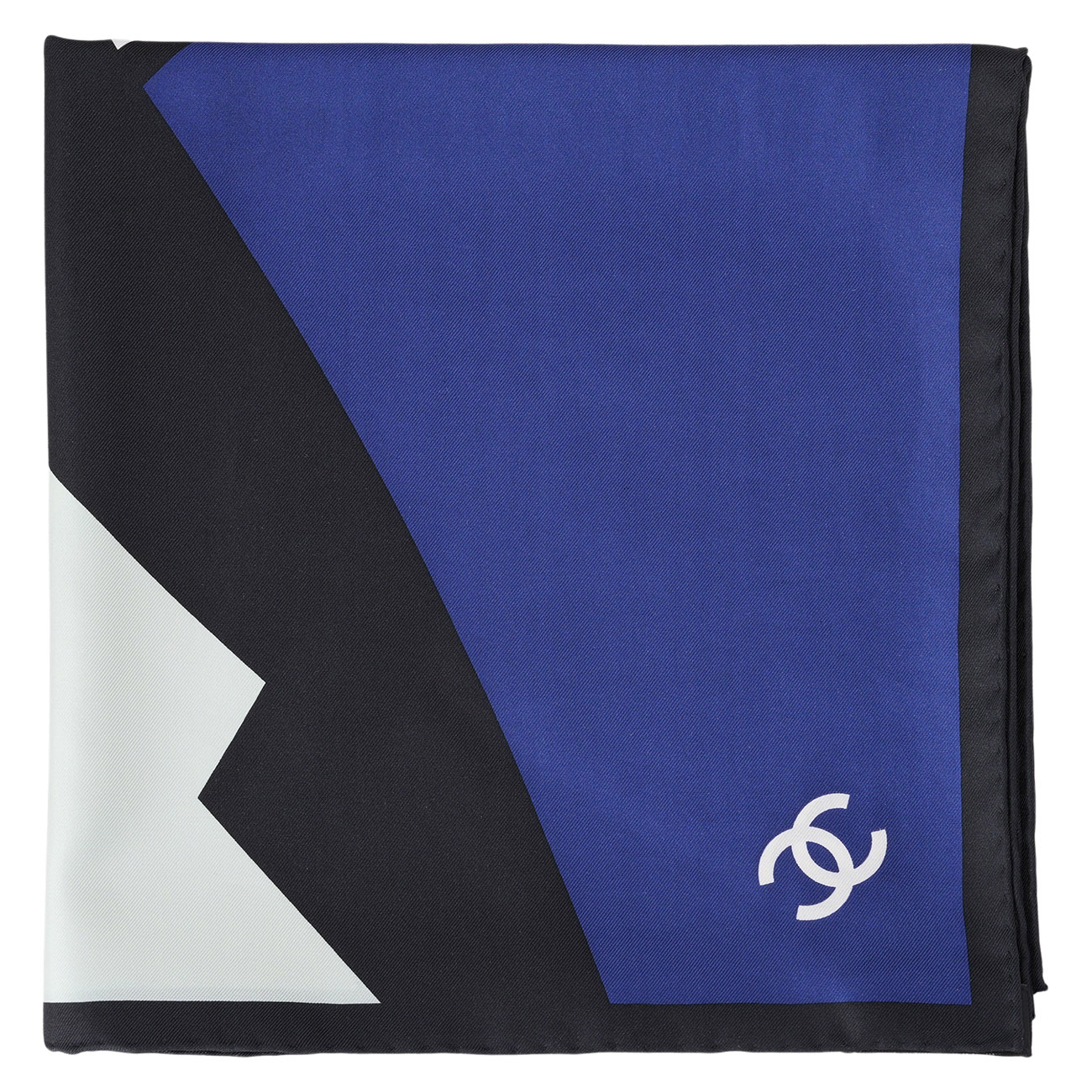CHANEL(USED)샤넬 AAC477 코코 마드모아젤 실크 스카프