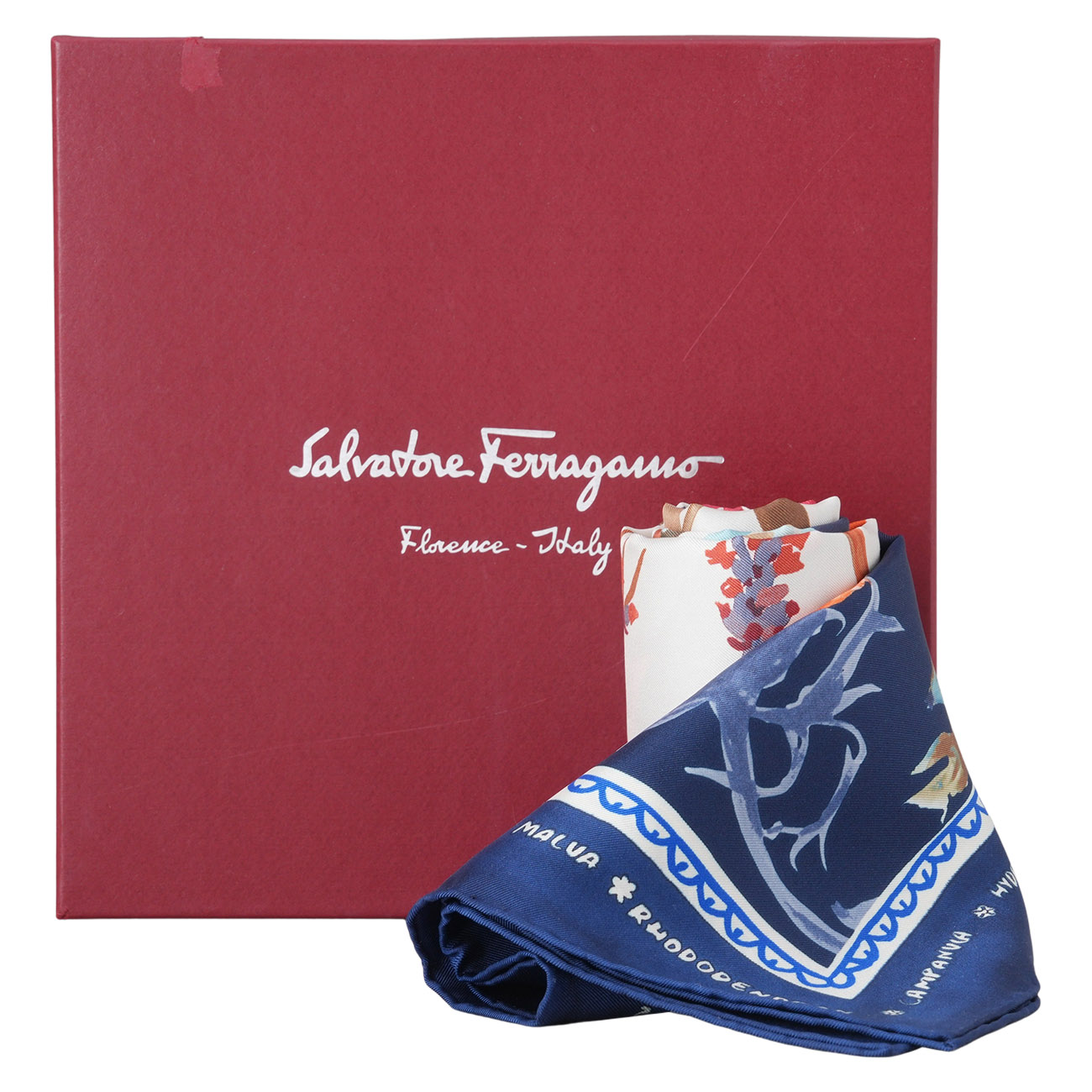 SALVATORE FERRAGAMO(USED)페레가모 스카프