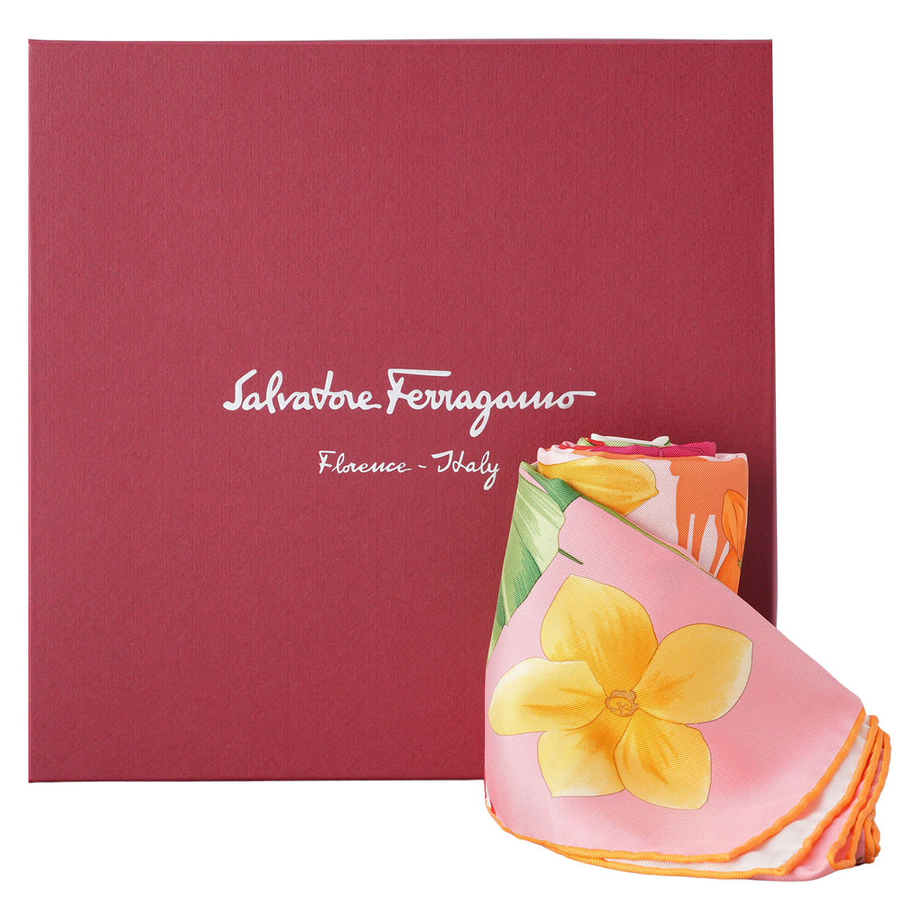 SALVATORE FERRAGAMO(USED)페레가모 스카프