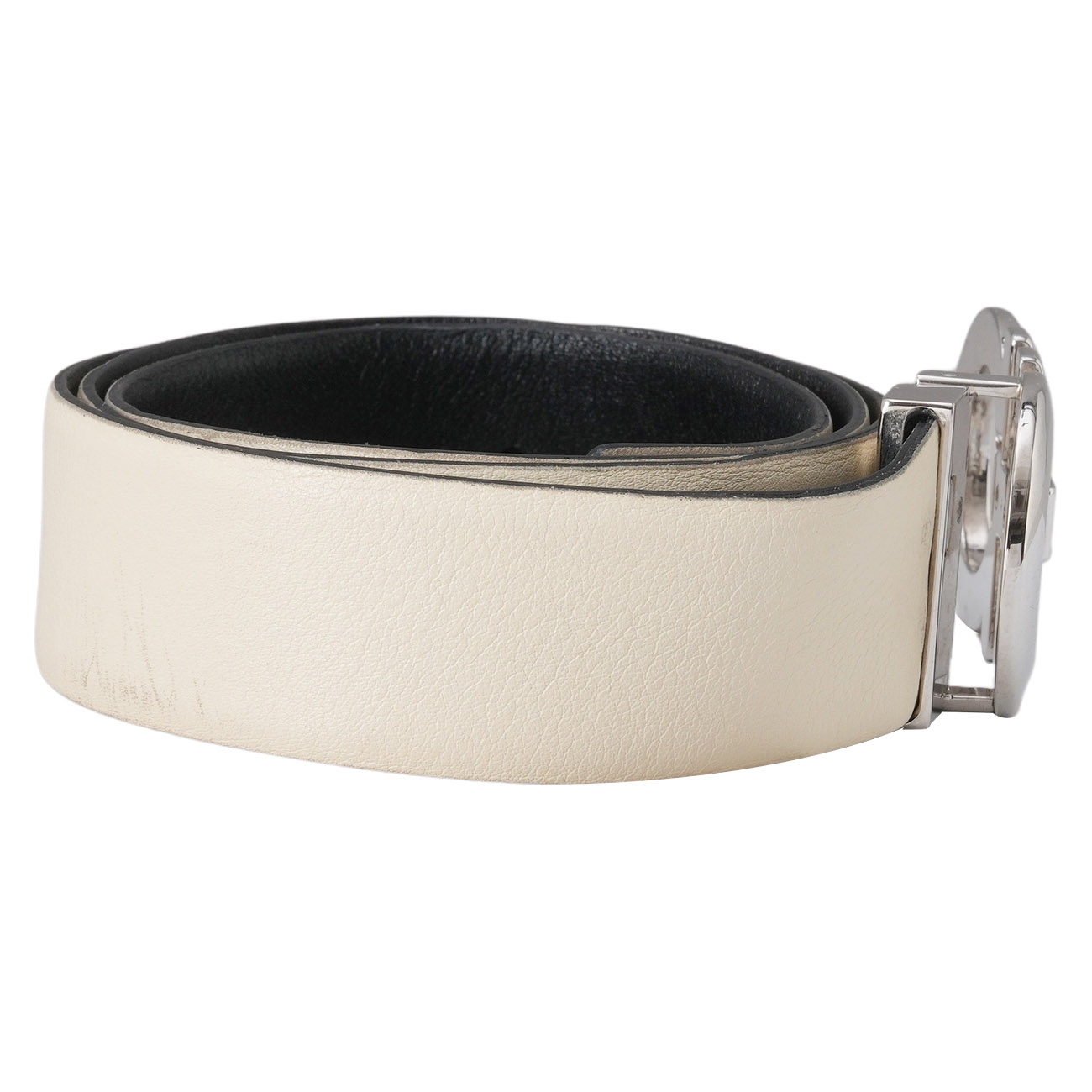 FERRAGAMO(USED)페레가모 간치니 양면 벨트 # XL