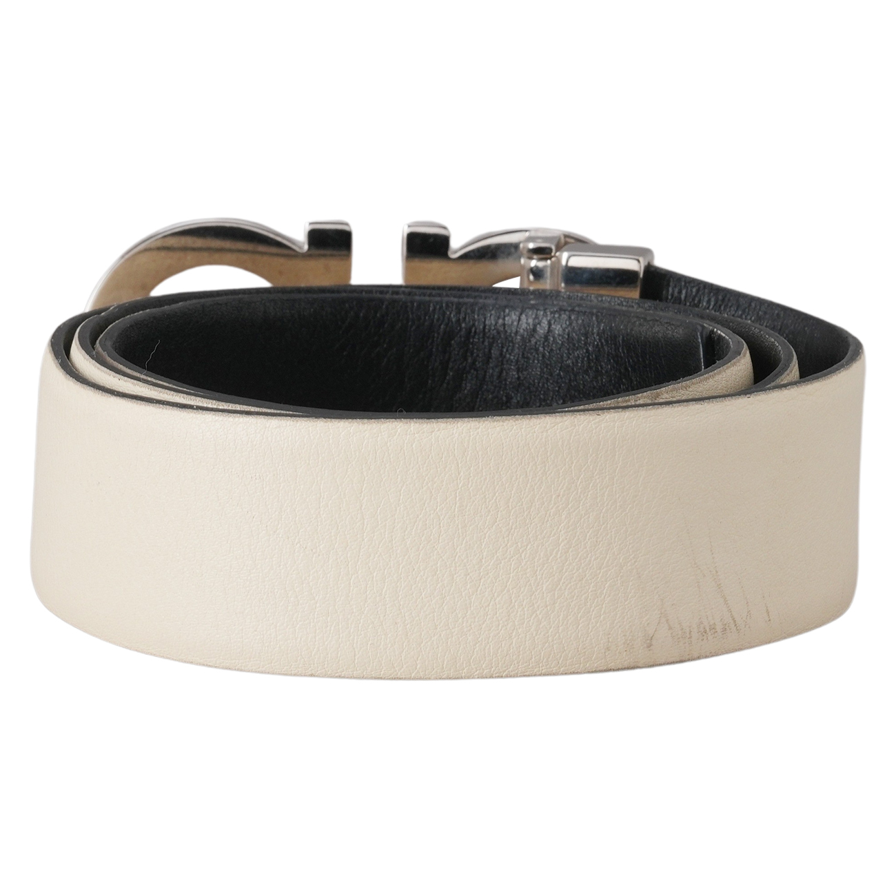 FERRAGAMO(USED)페레가모 간치니 양면 벨트 # XL