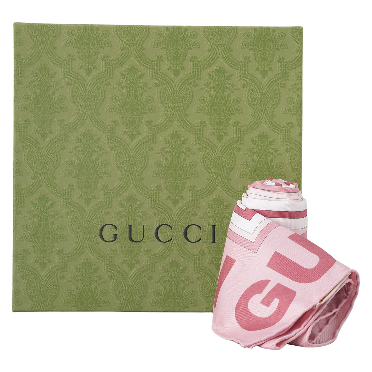 GUCCI(USED)구찌 실크 까레 90