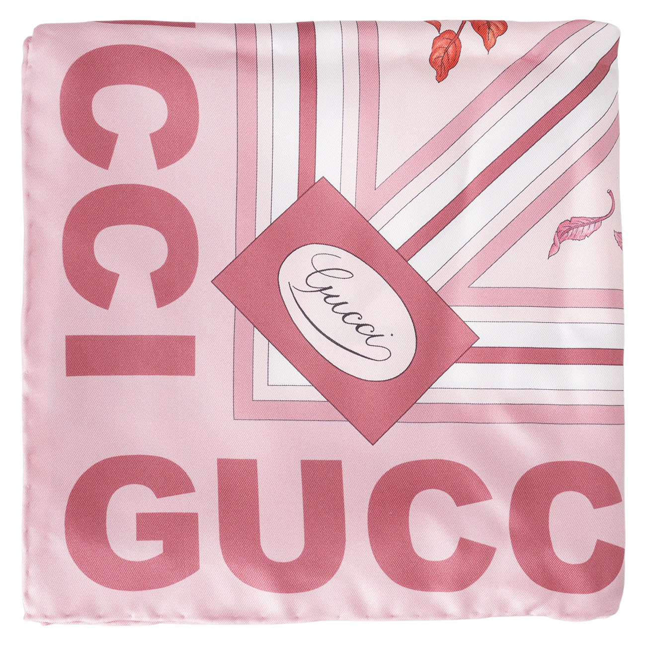 GUCCI(USED)구찌 실크 까레 90