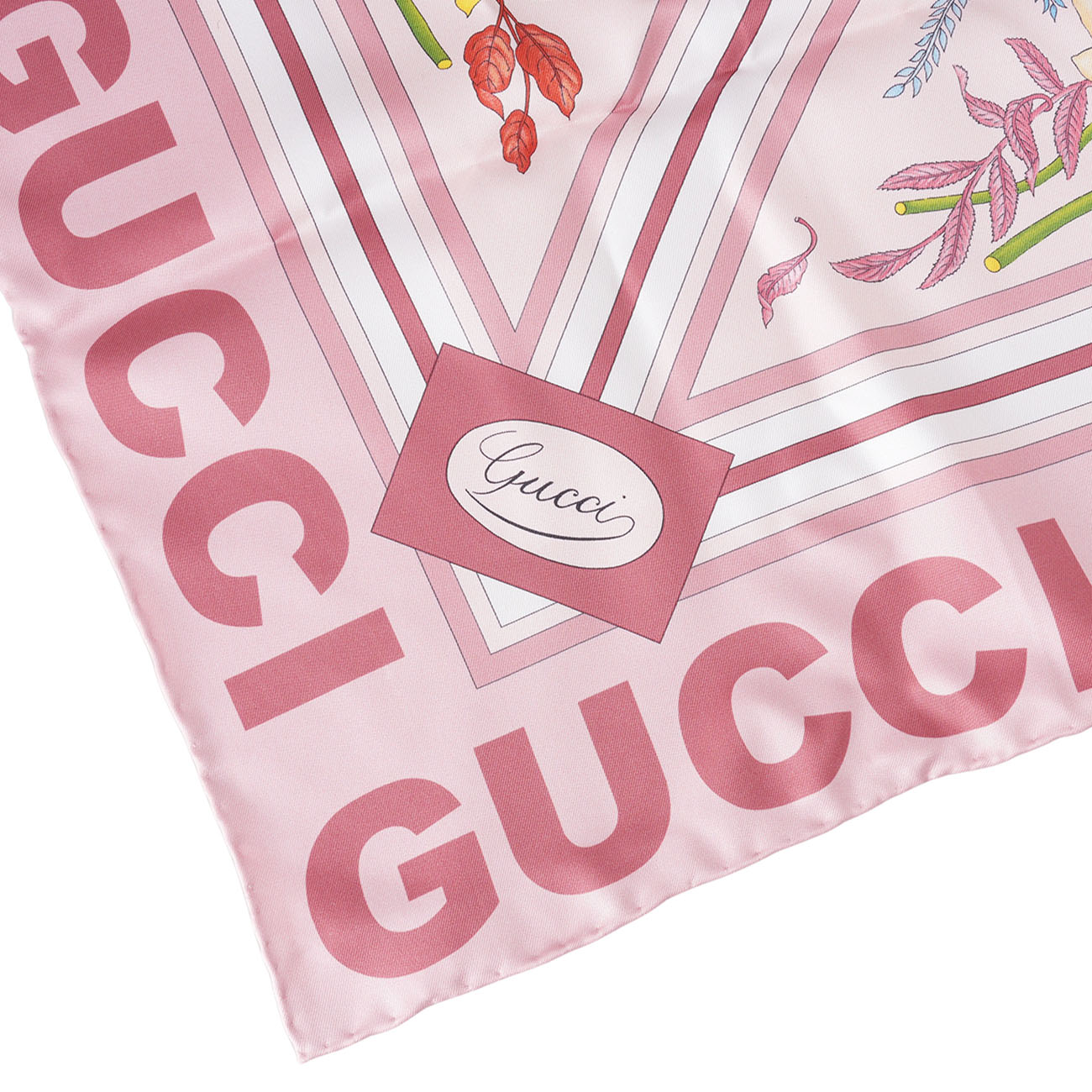 GUCCI(USED)구찌 실크 까레 90