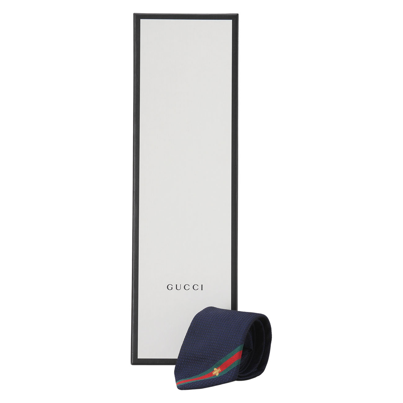 GUCCI(USED)구찌 456510 꿀벌 넥타이