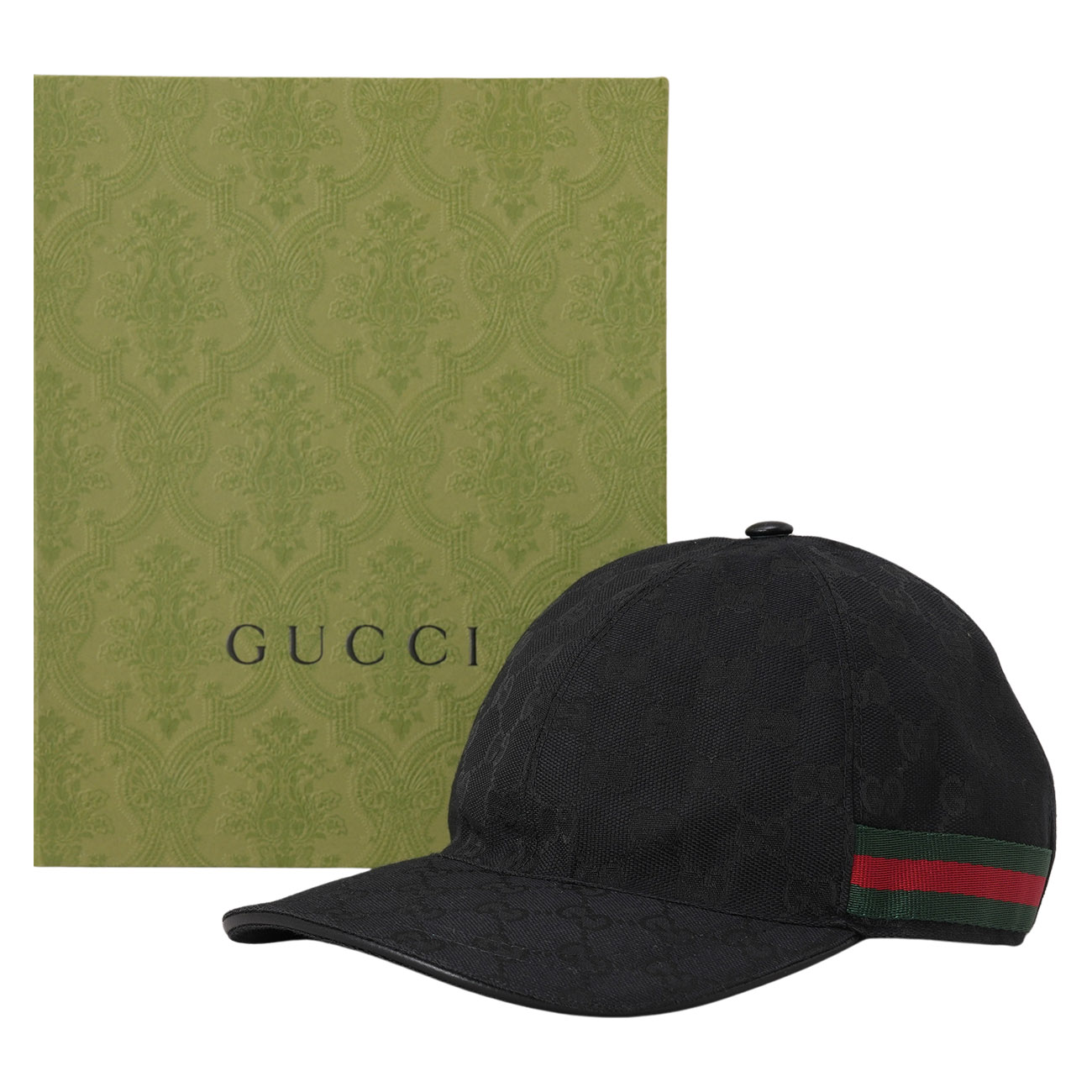 GUCCI(USED)구찌 200035 웹 GG 볼캡 #57(S)