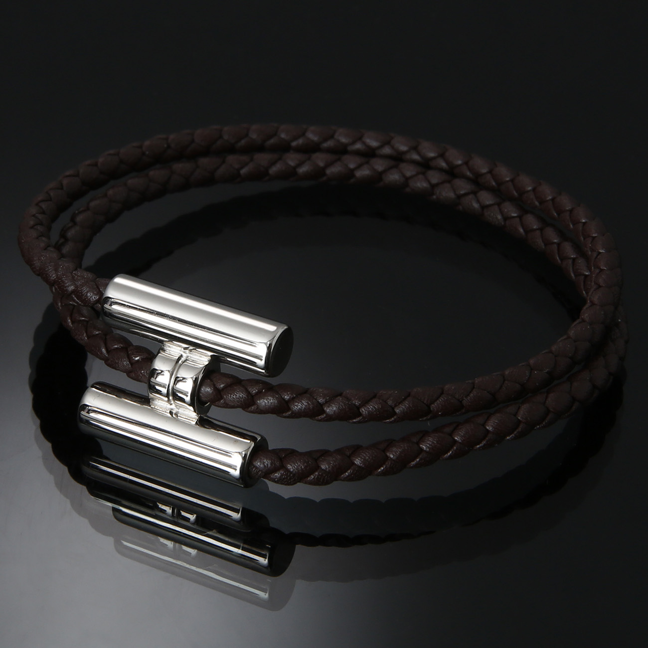 HERMES(USED)에르메스 투니스 브레이슬릿