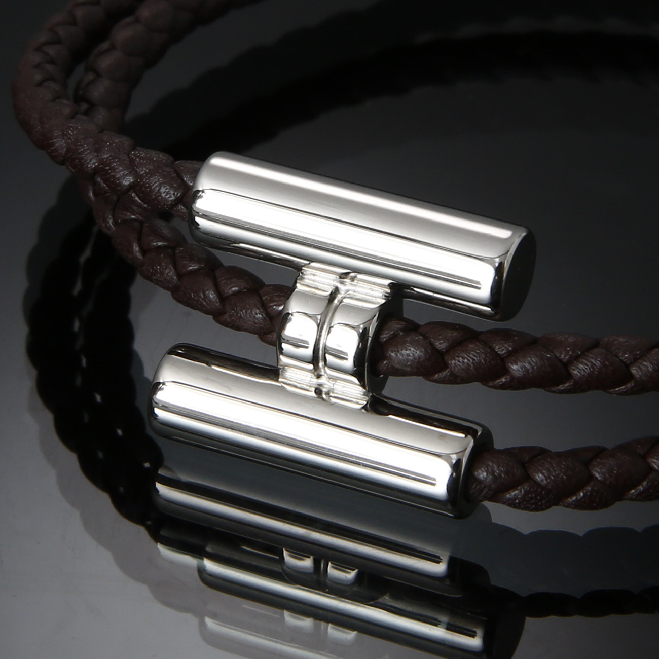 HERMES(USED)에르메스 투니스 브레이슬릿