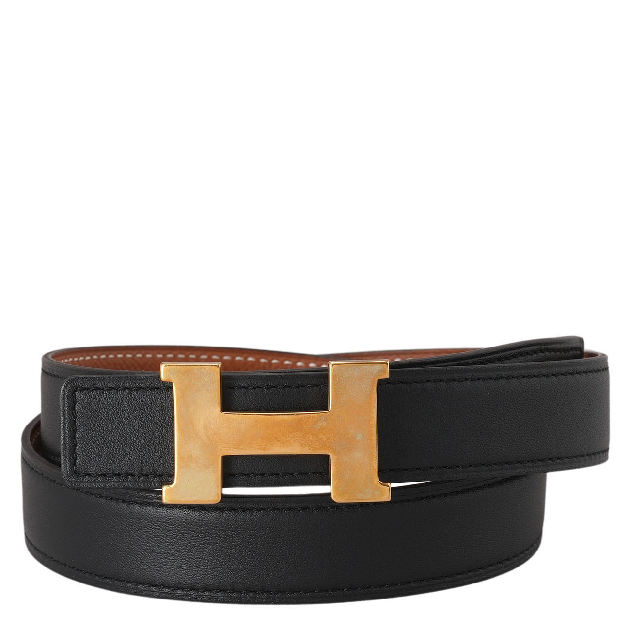 HERMES(USED)에르메스 여성 양면벨트 #75