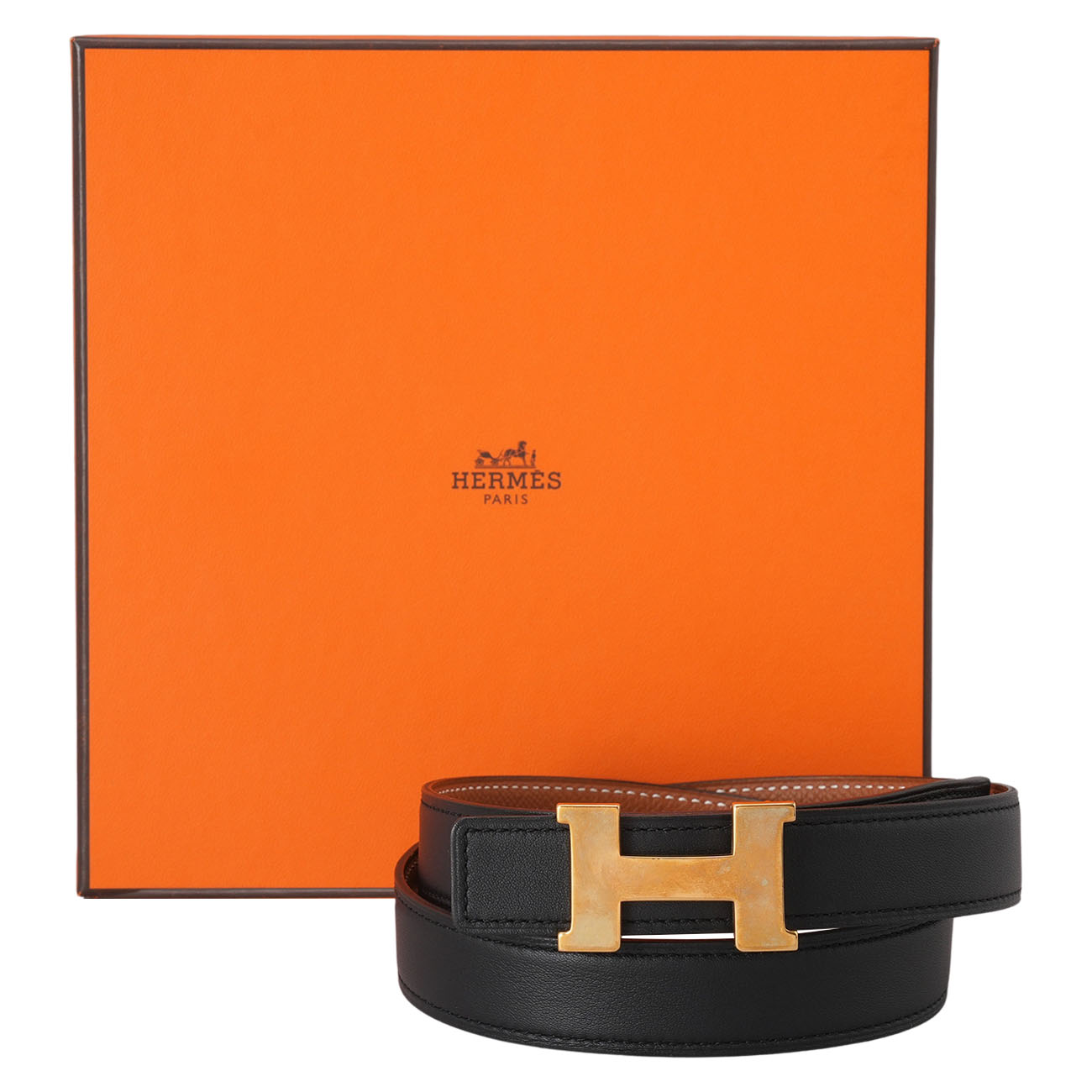 HERMES(USED)에르메스 여성 양면벨트 #75