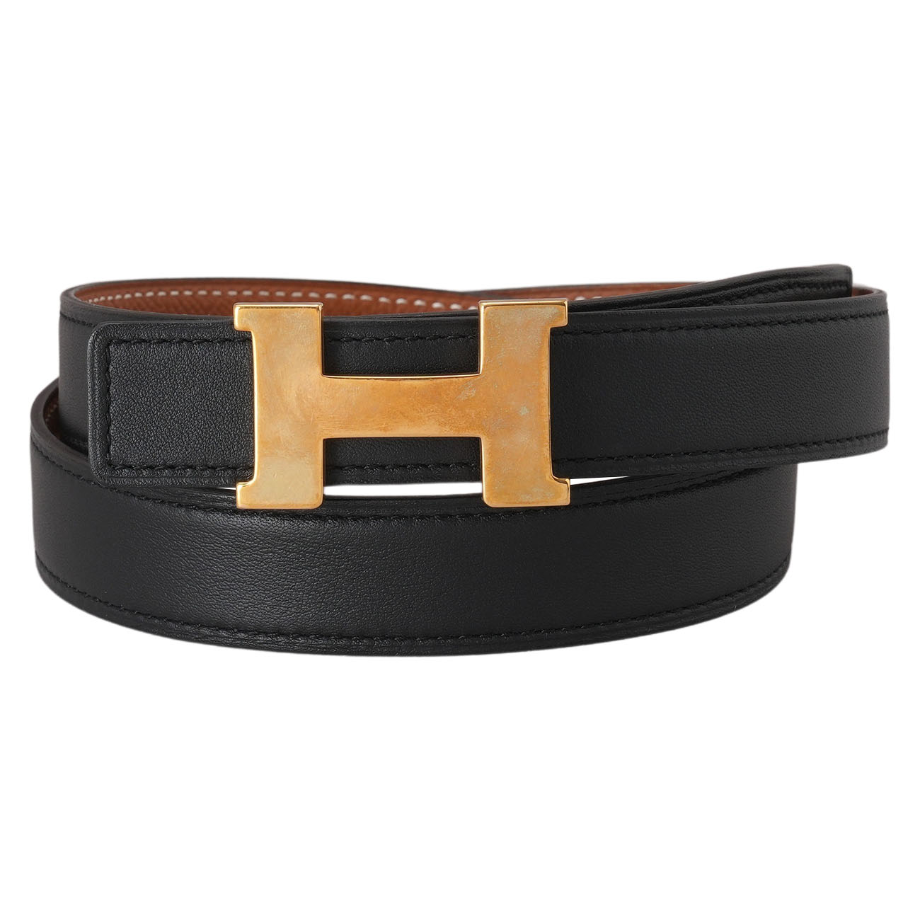 HERMES(USED)에르메스 여성 양면벨트 #75