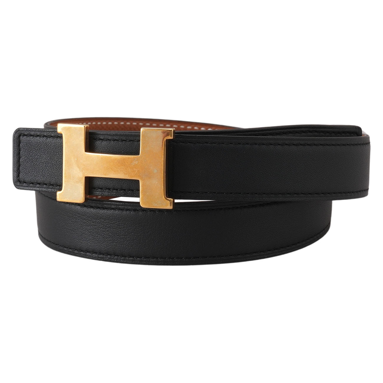 HERMES(USED)에르메스 여성 양면벨트 #75