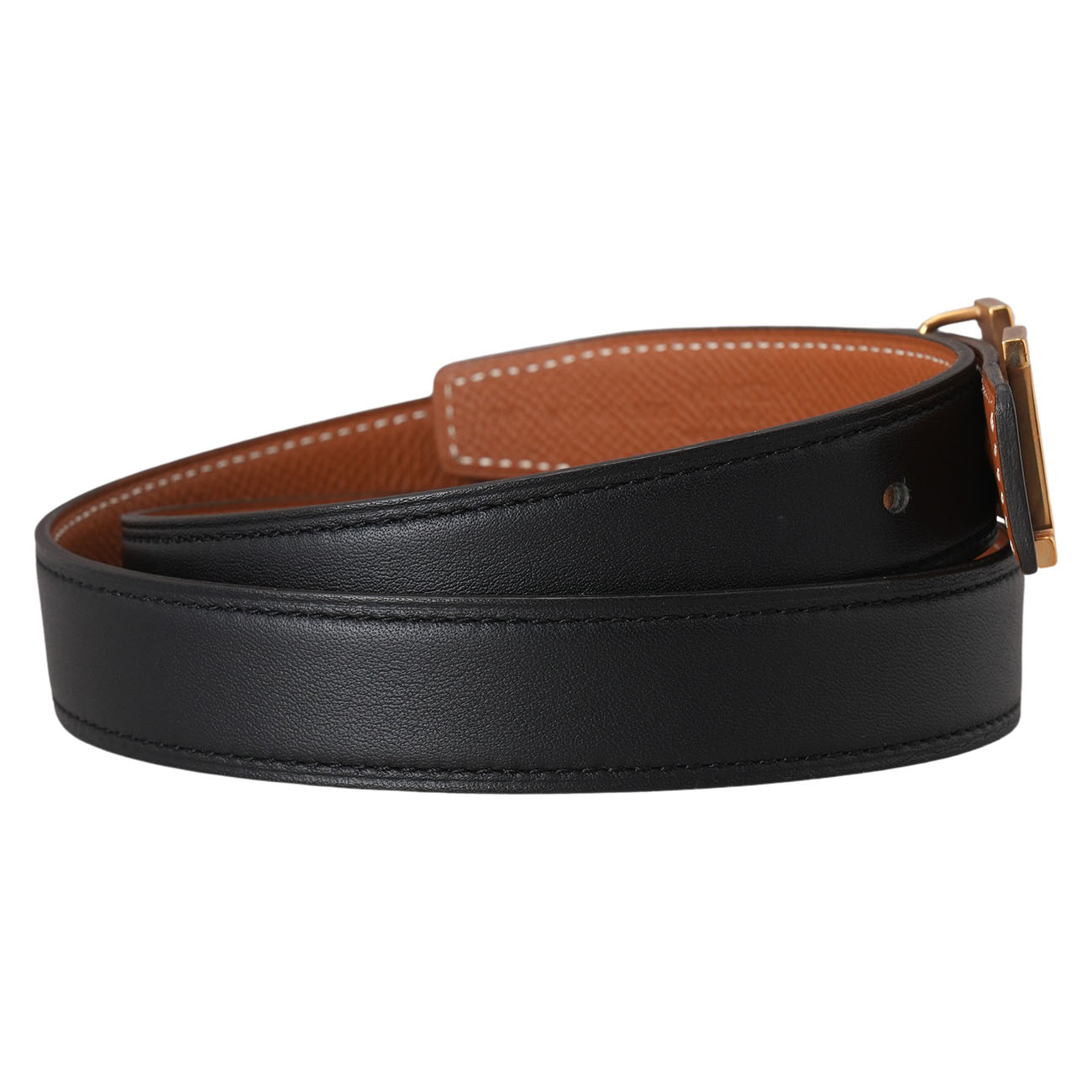 HERMES(USED)에르메스 여성 양면벨트 #75
