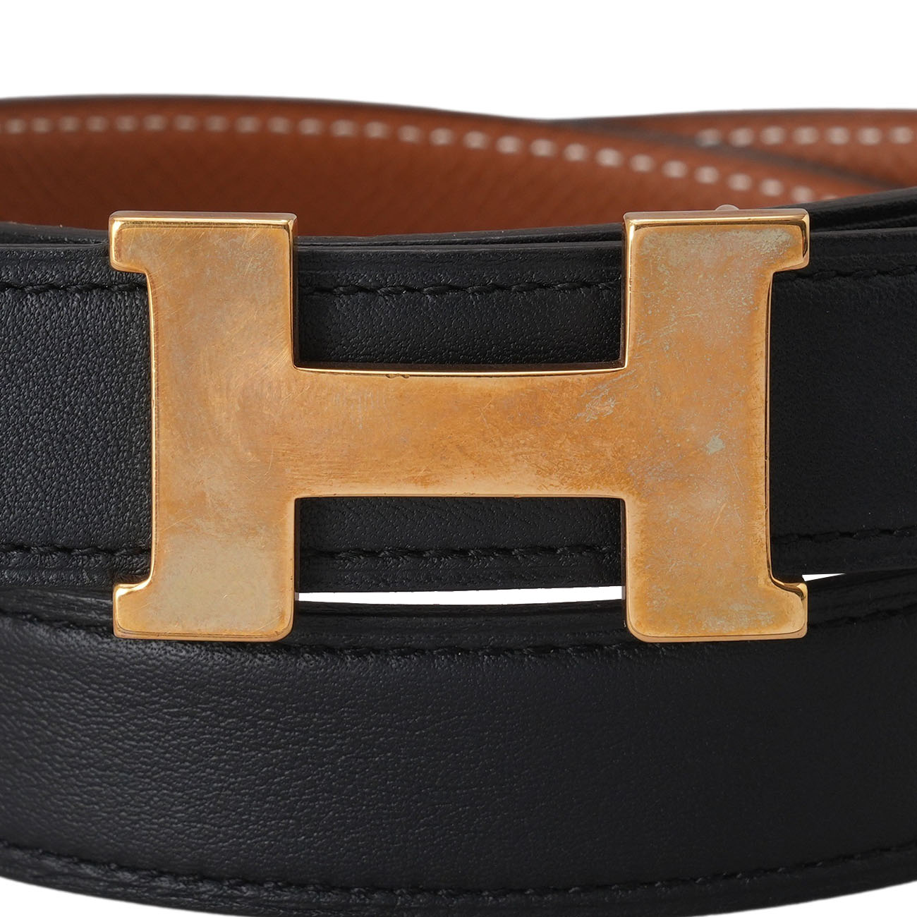 HERMES(USED)에르메스 여성 양면벨트 #75