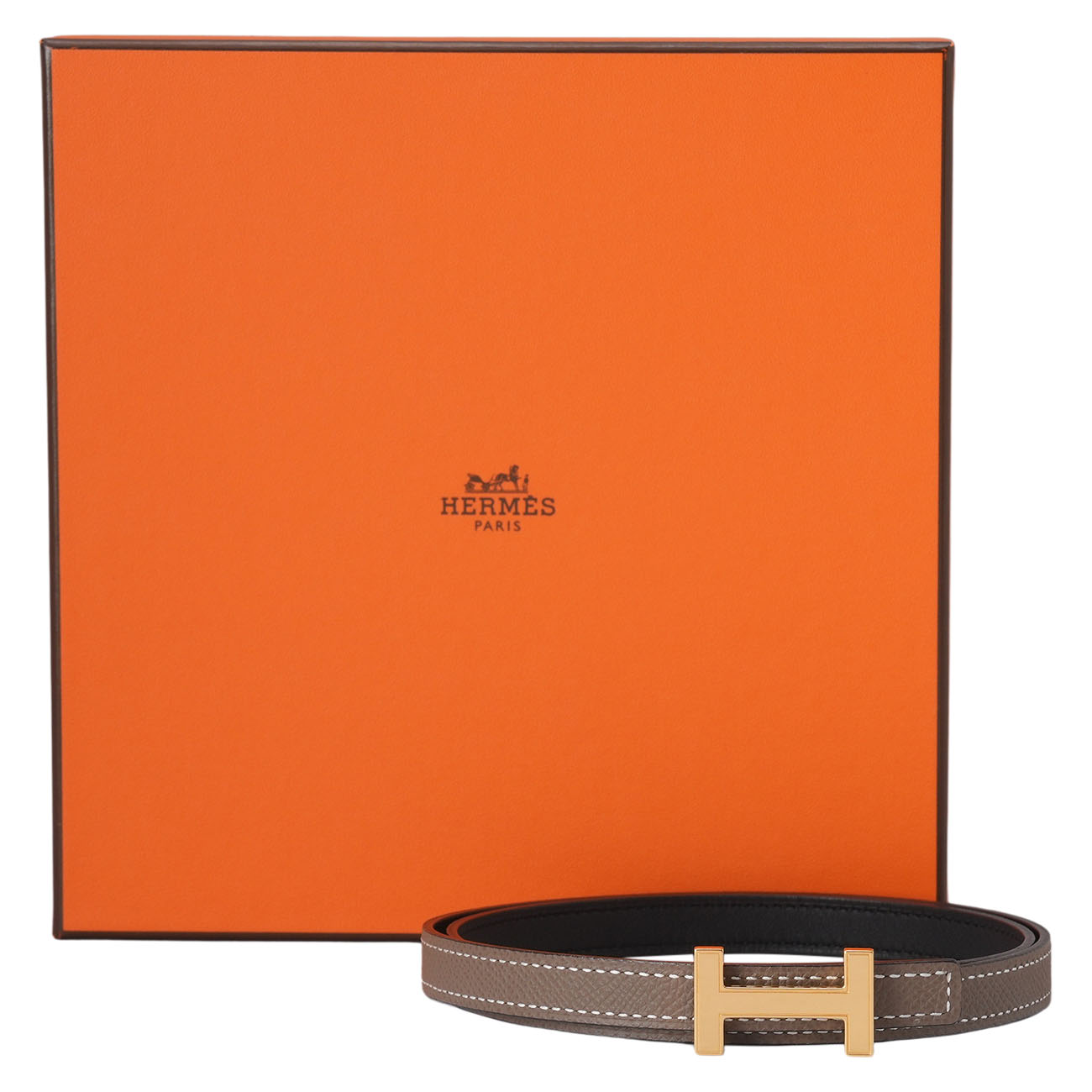 HERMES(USED)에르메스 포커스 버클 벨트