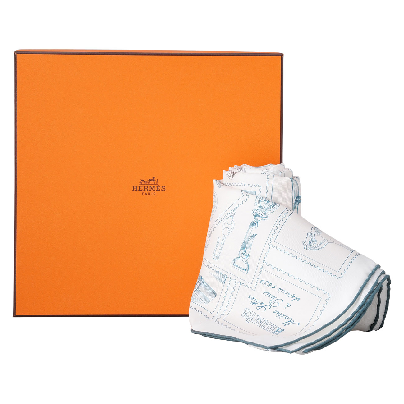 HERMES(USED)에르메스 까레 90