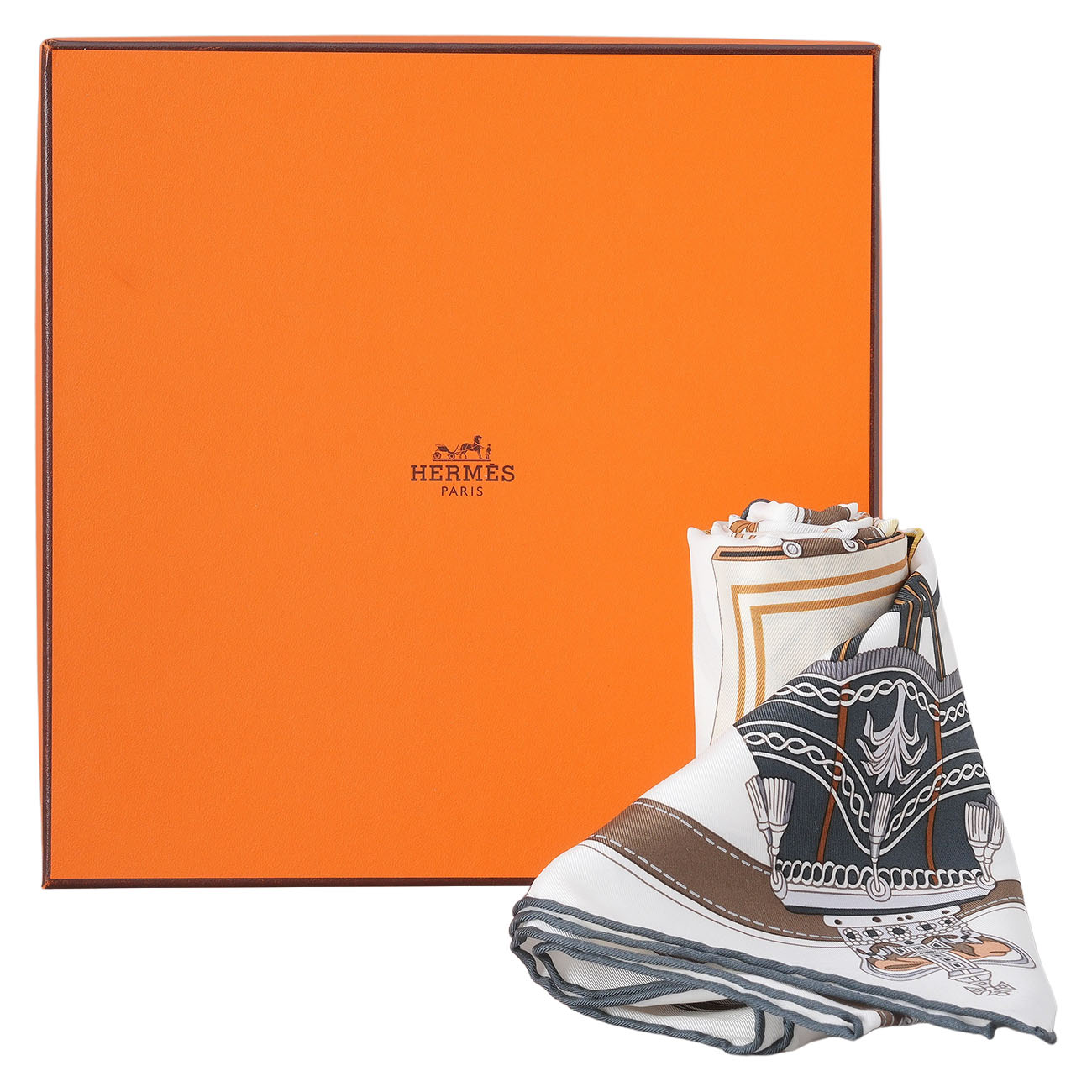 HERMES(USED)에르메스 까레 90