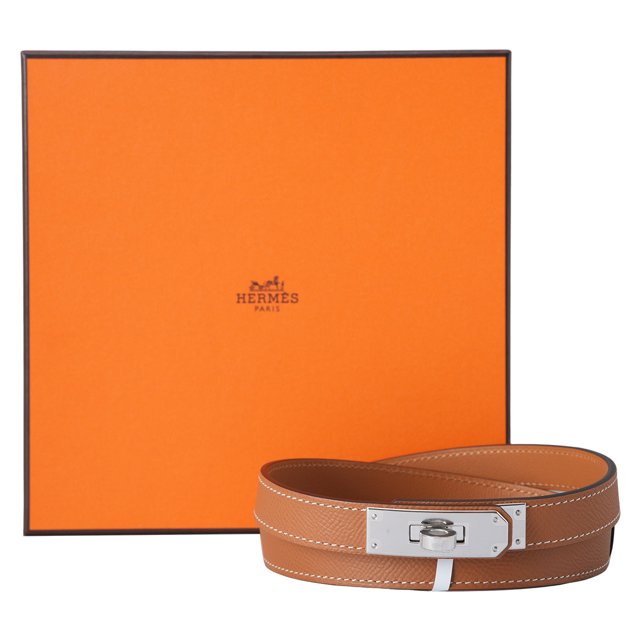 HERMES(USED)에르메스 켈리 18 벨트 골드