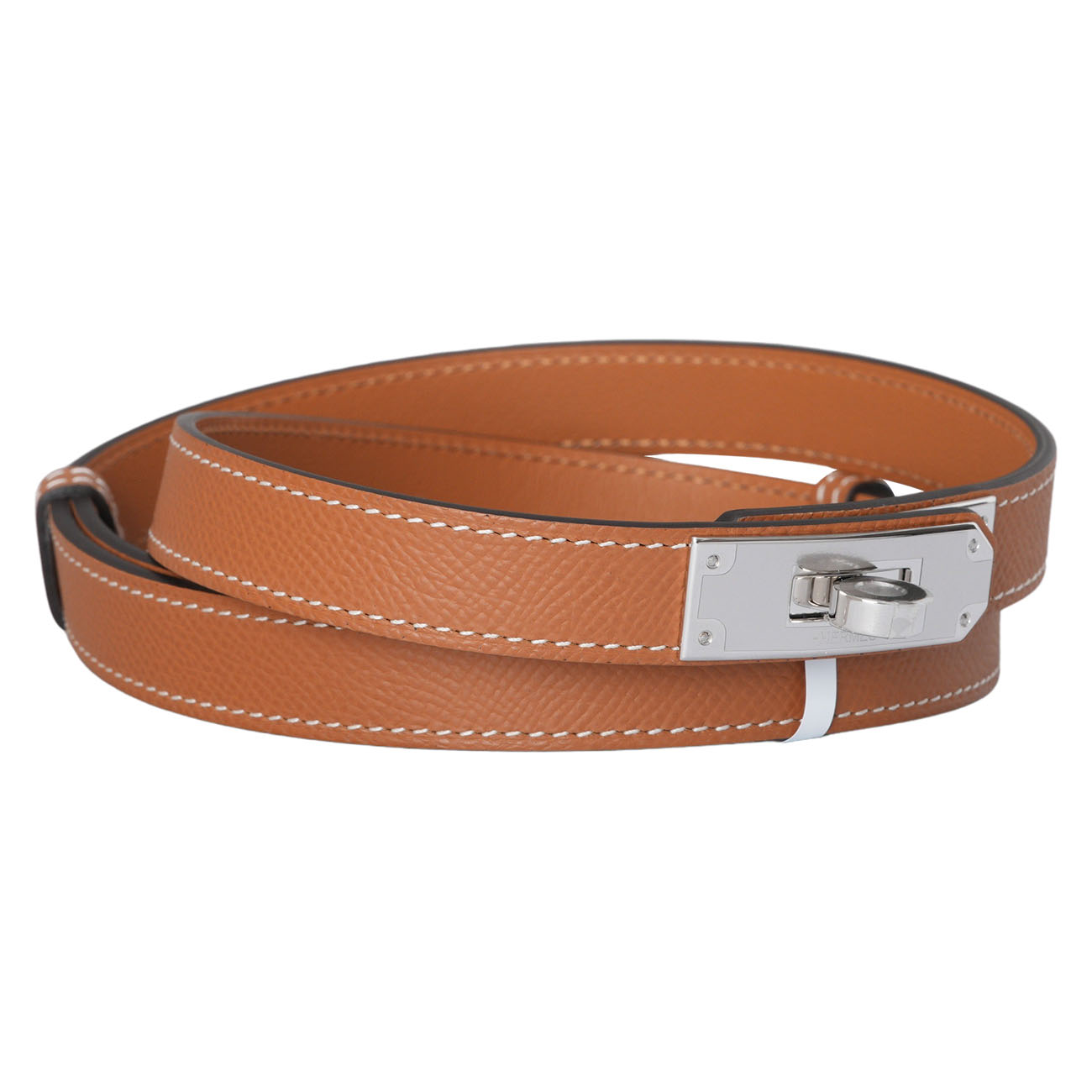HERMES(USED)에르메스 켈리 18 벨트 골드
