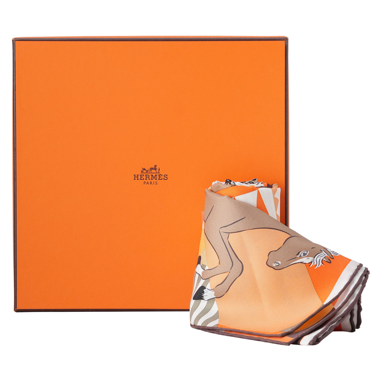 HERMES(USED)에르메스 까레 90