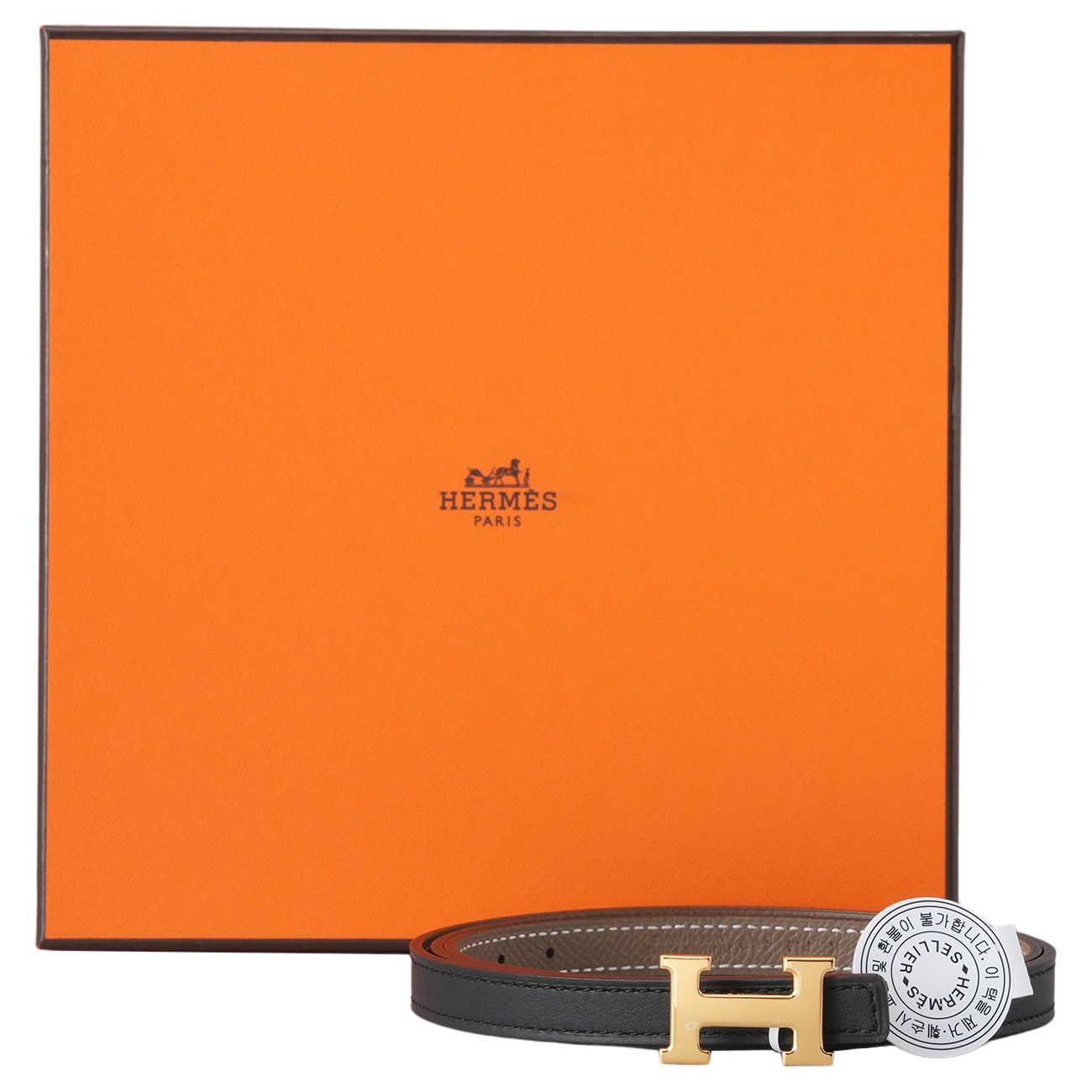 HERMES(USED)에르메스 h벨트 90