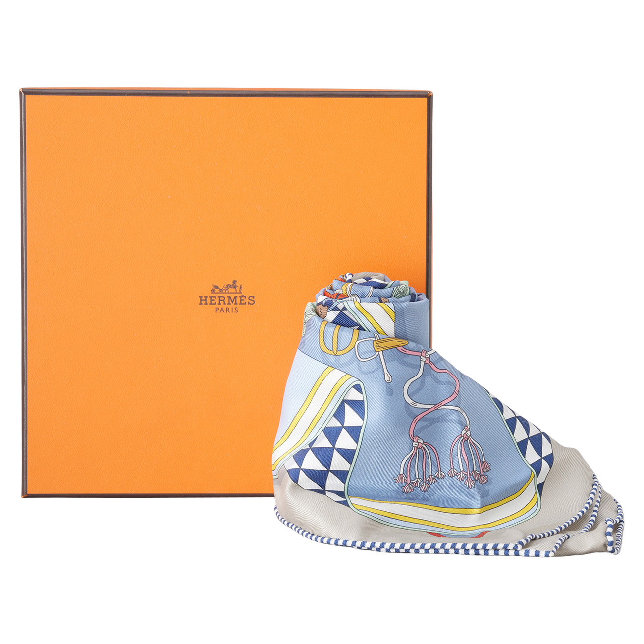 HERMES(USED)에르메스 까레 70 스카프