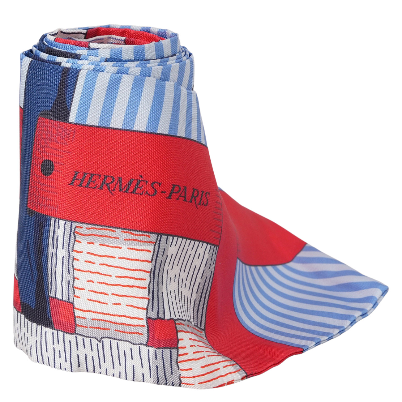 HERMES(USED)에르메스 맥시 트윌리 스카프 180*10mm