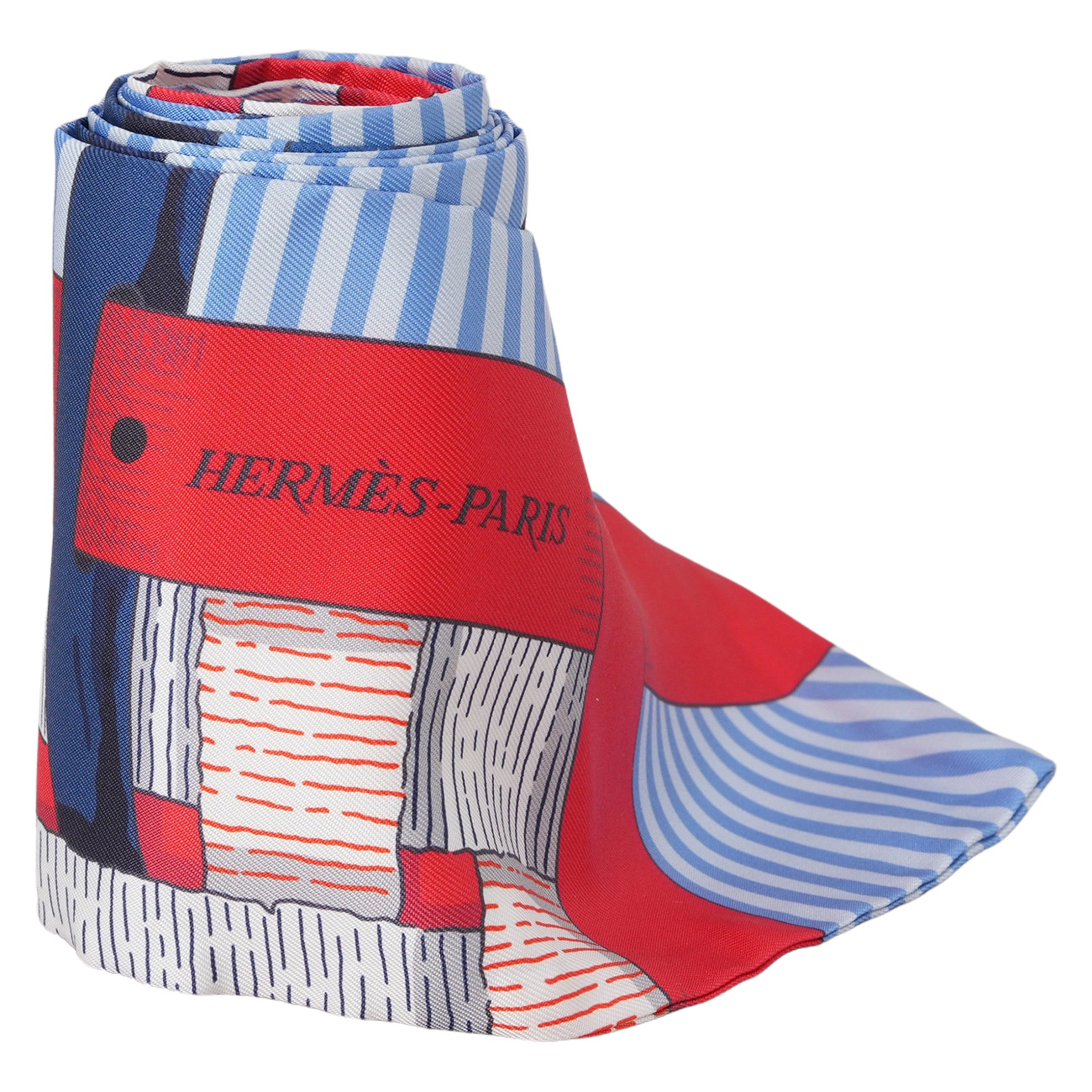 HERMES(USED)에르메스 맥시 트윌리 스카프 180*10mm