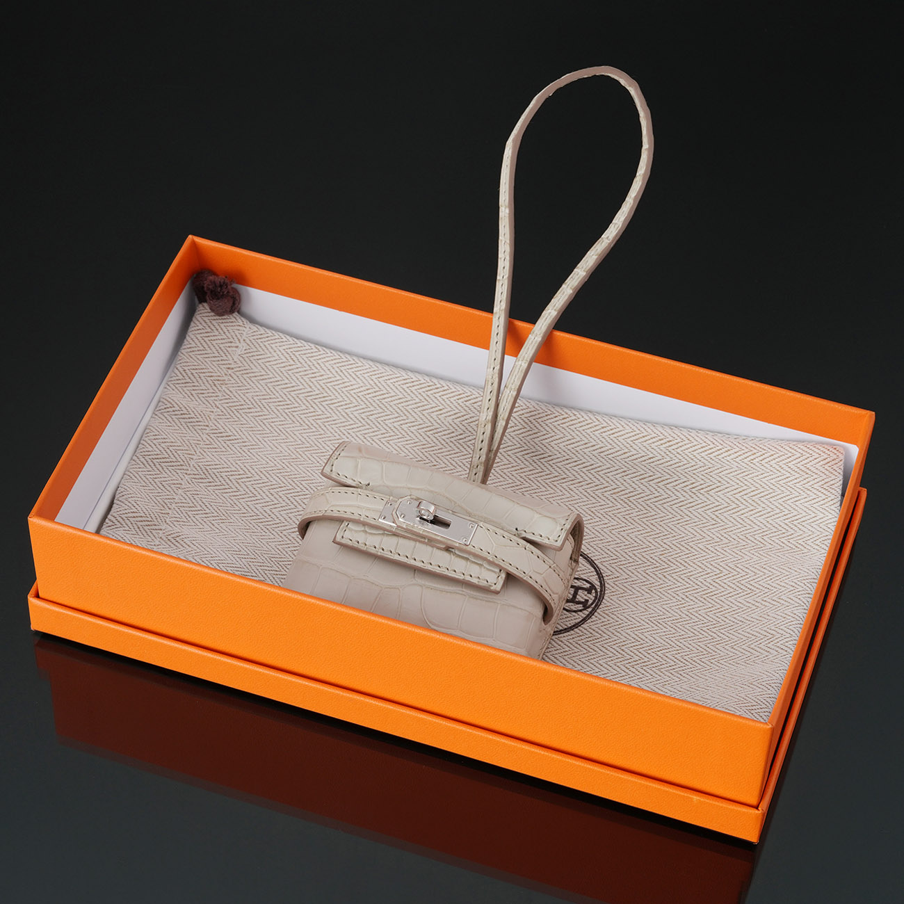 HERMES(USED)에르메스 켈리 페스티벌 백 참 와니 (새상품) NEW PRODUCT